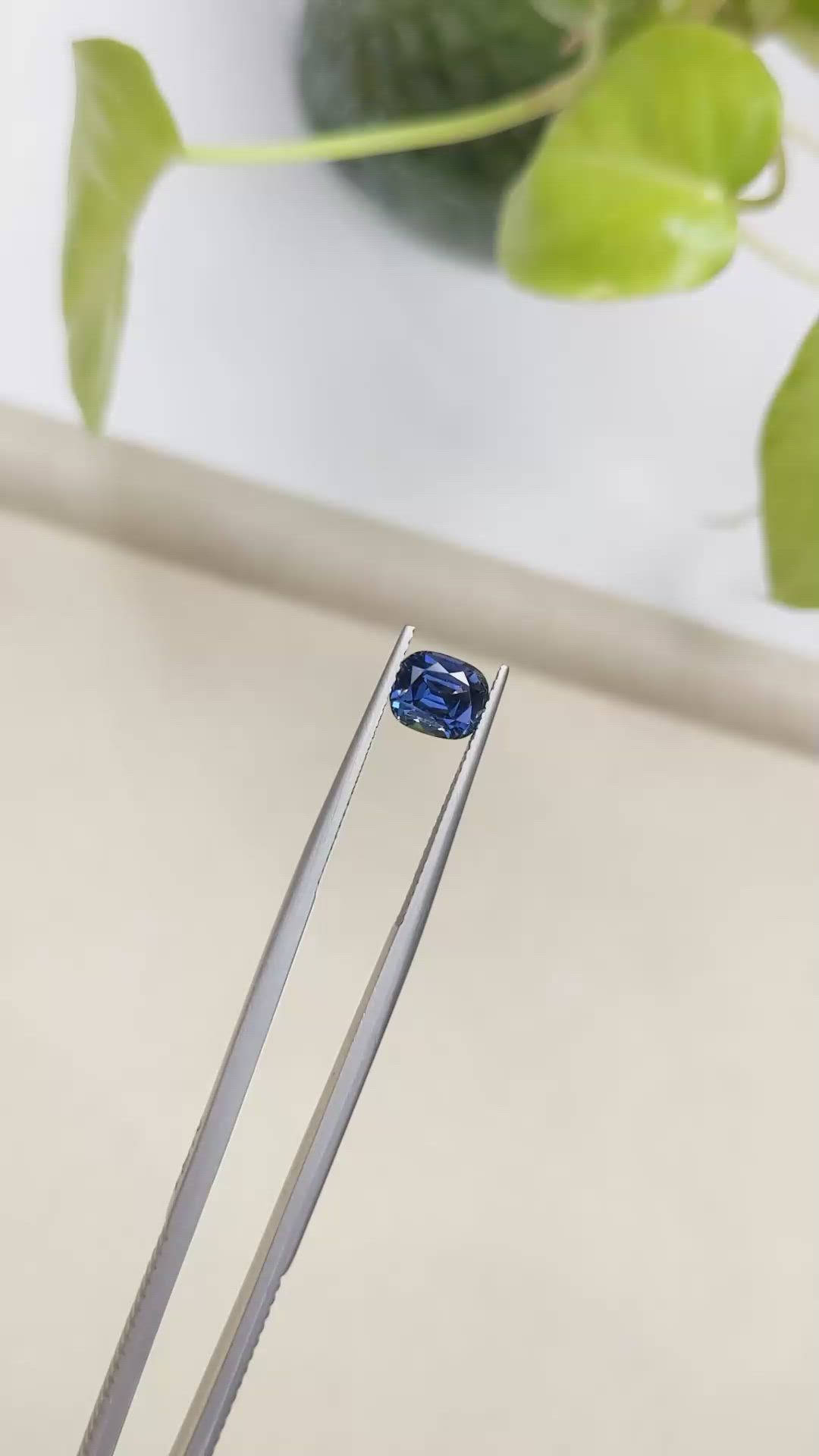 1.63 Ct. Spinel from Burma (Myanmar) Size Video