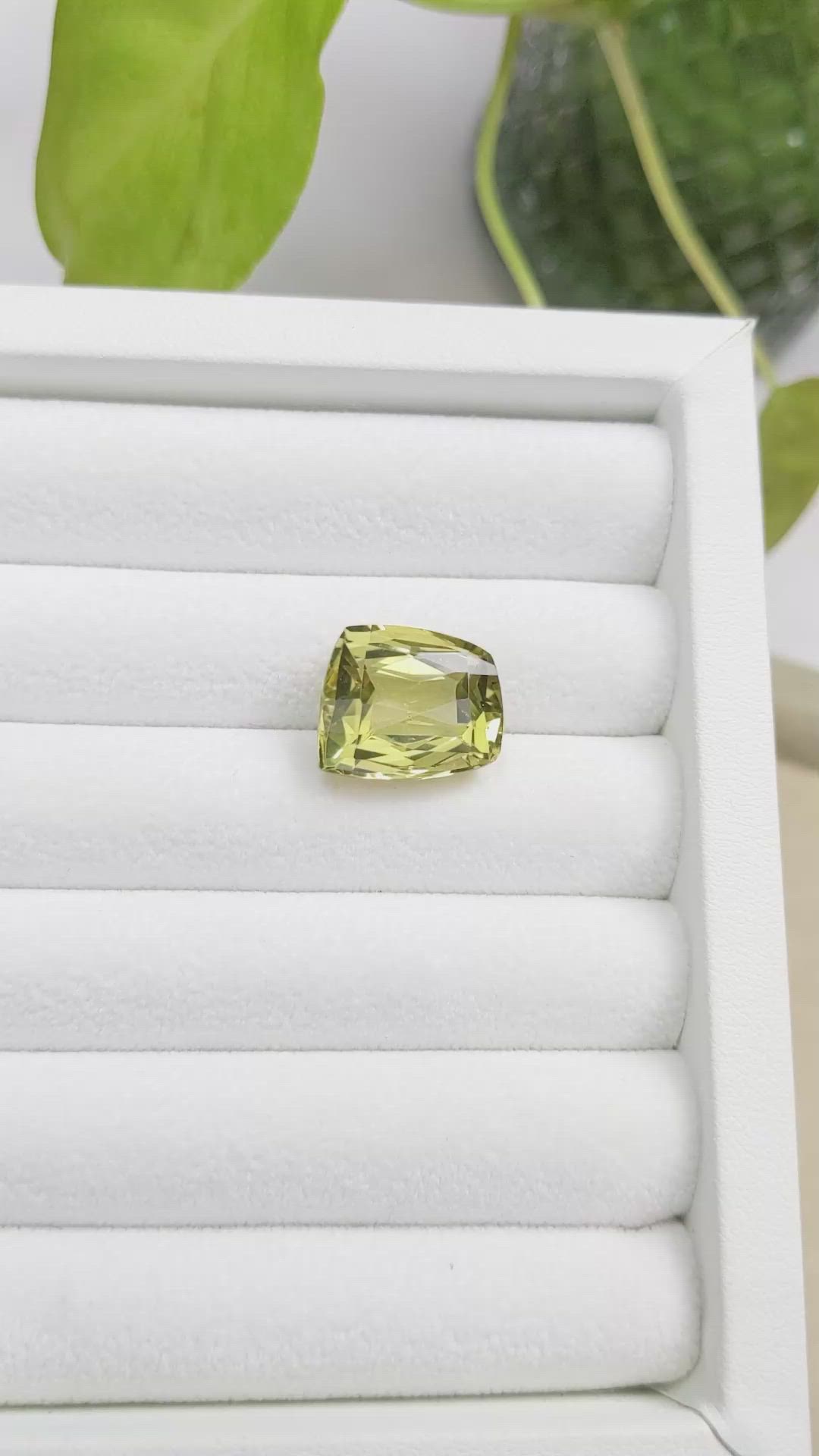 11.98 Ct. Quartz from Brazil Size Video