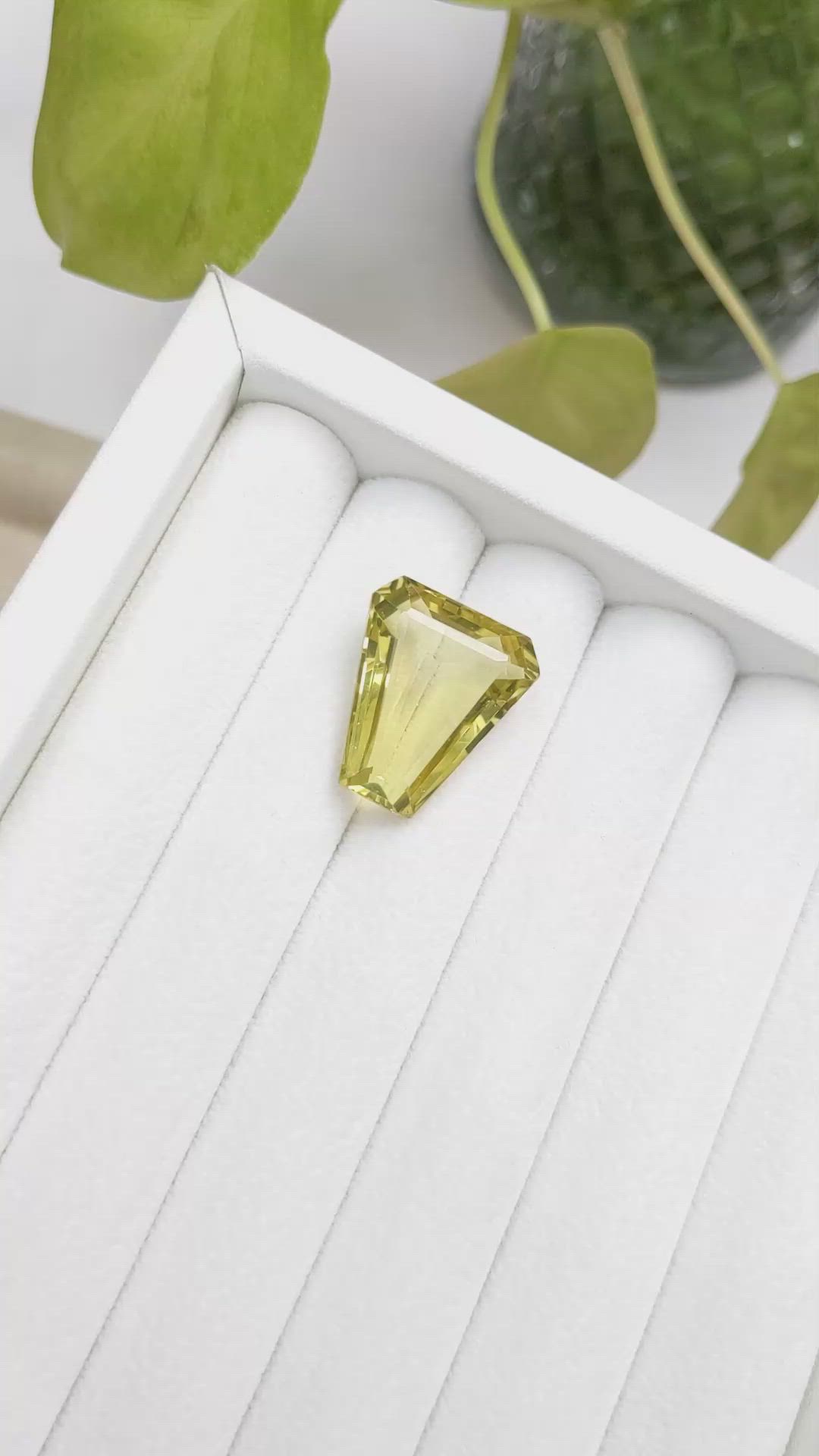 16.71 Ct. Quartz from Brazil Size Video