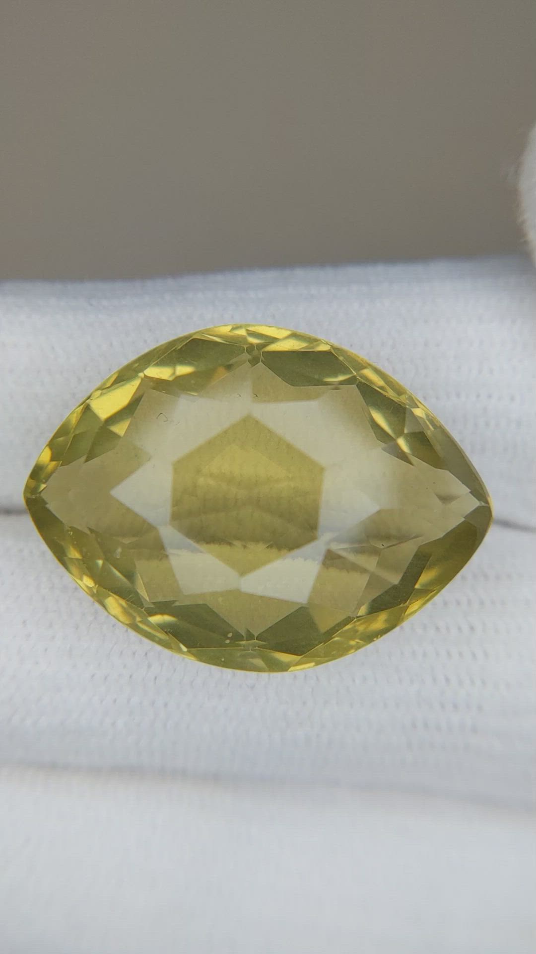 24.64 Ct. Quartz from Brazil Size Video