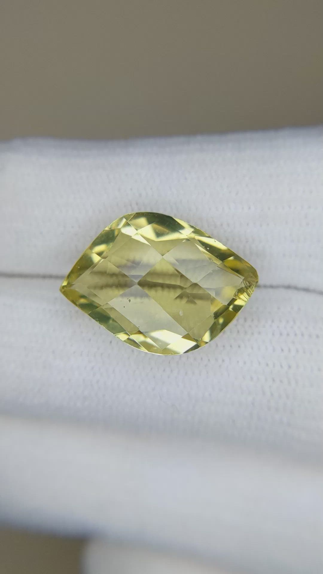 8.58 Ct. Quartz from Brazil Size Video