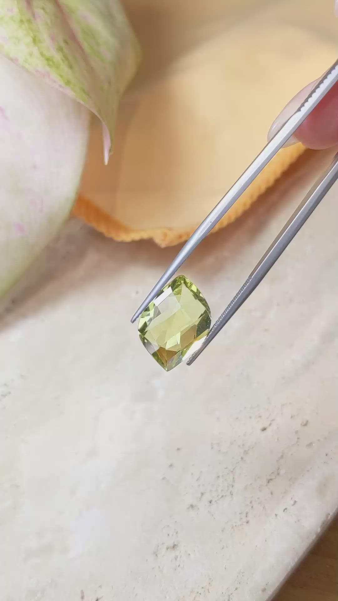 8.58 Ct. Quartz from Brazil Size Video