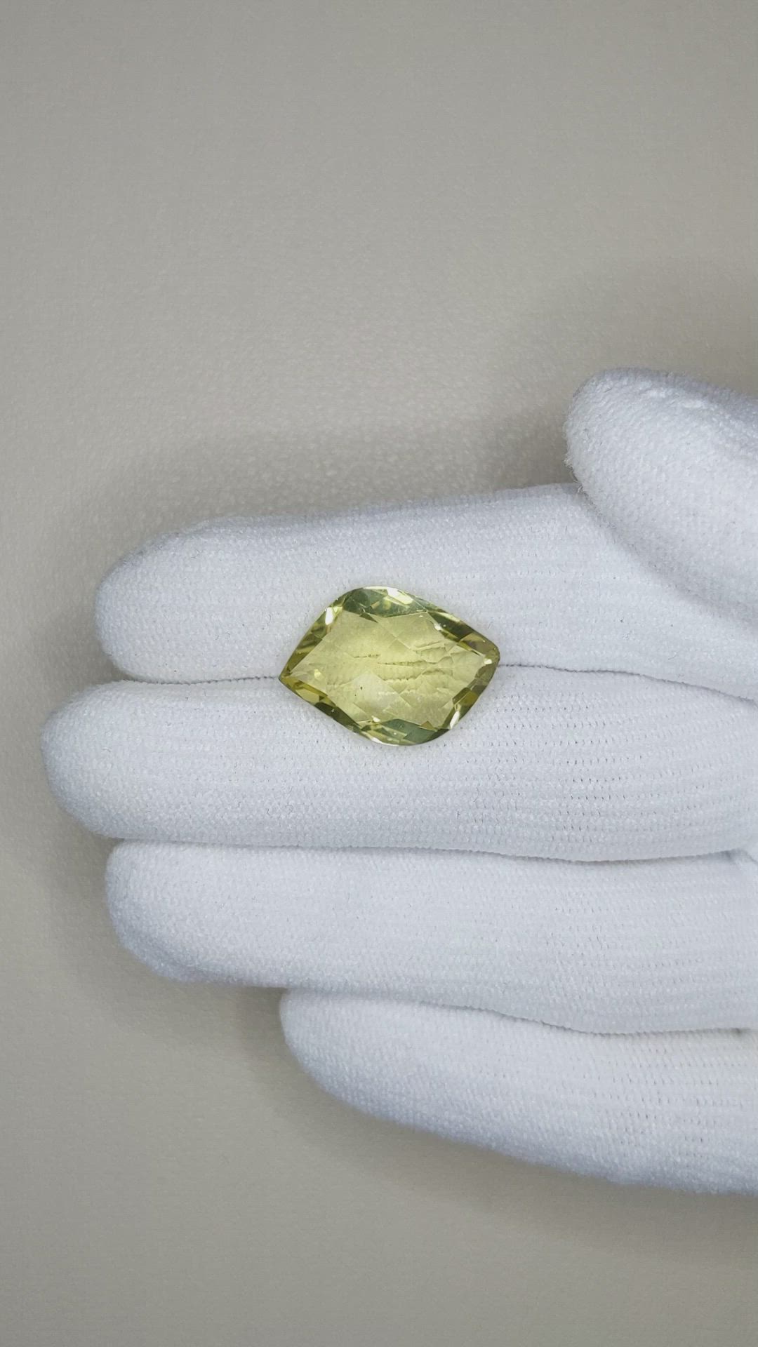 8.58 Ct. Quartz from Brazil Size Video