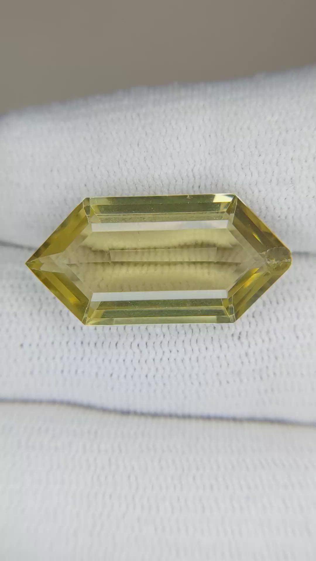 13.01 Ct. Quartz from Brazil Size Video