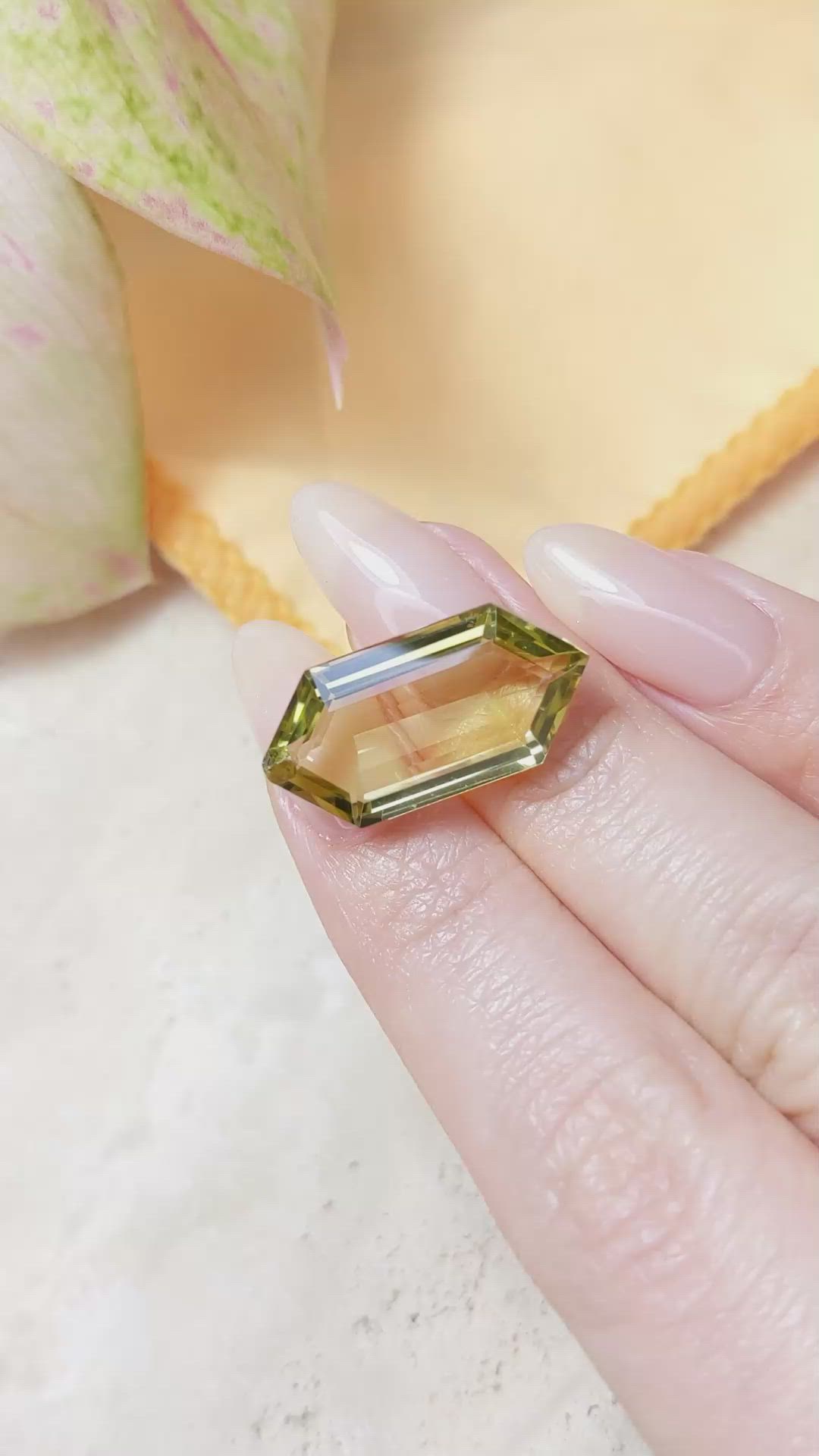 13.01 Ct. Quartz from Brazil Size Video