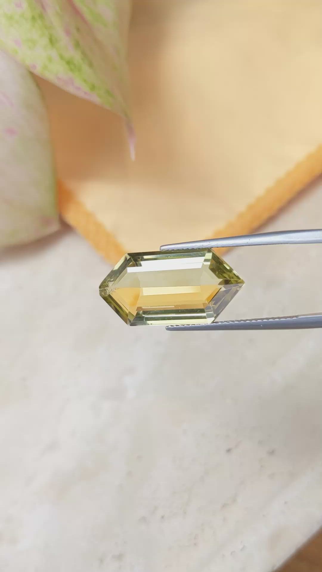 13.01 Ct. Quartz from Brazil Size Video
