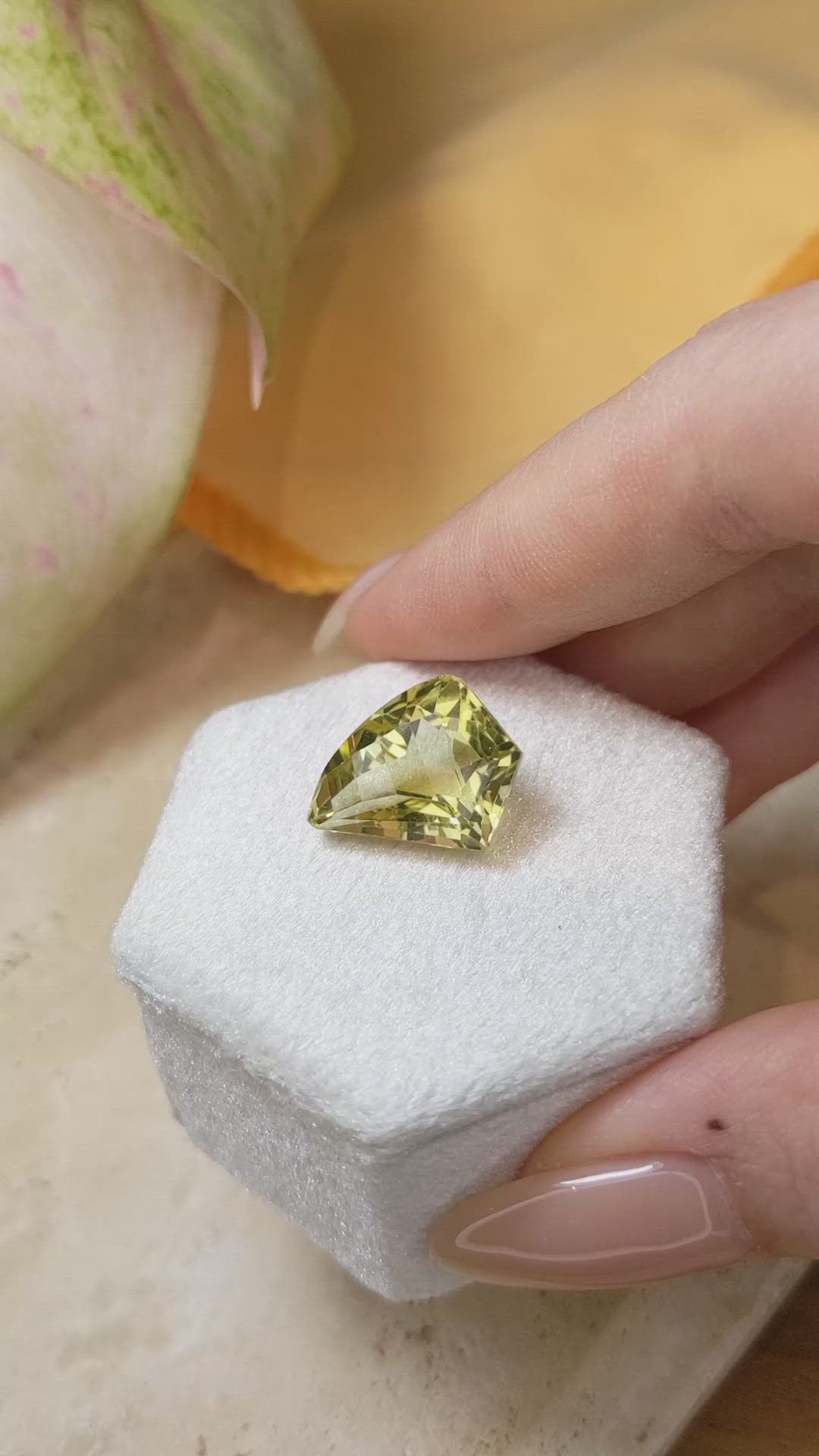 10.05 Ct. Quartz from Brazil Size Video