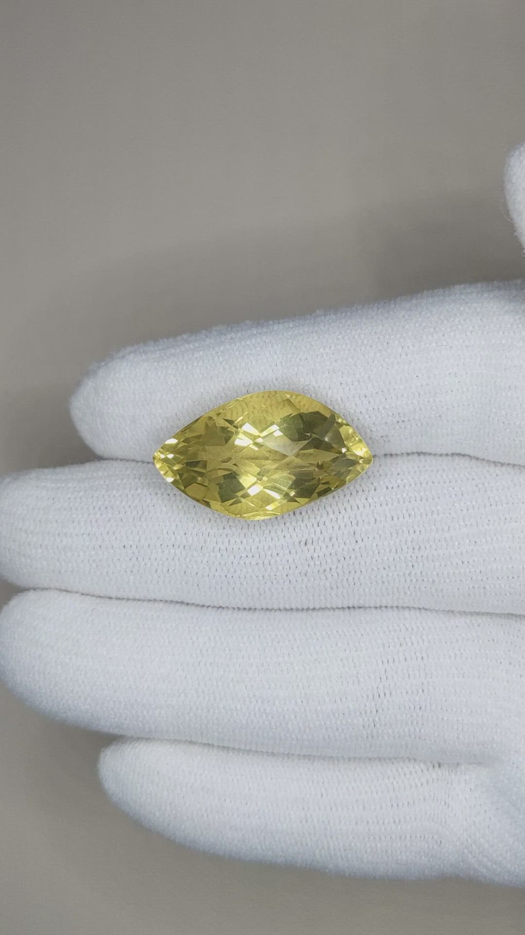 17.58 Ct. Quartz from Brazil Size Video