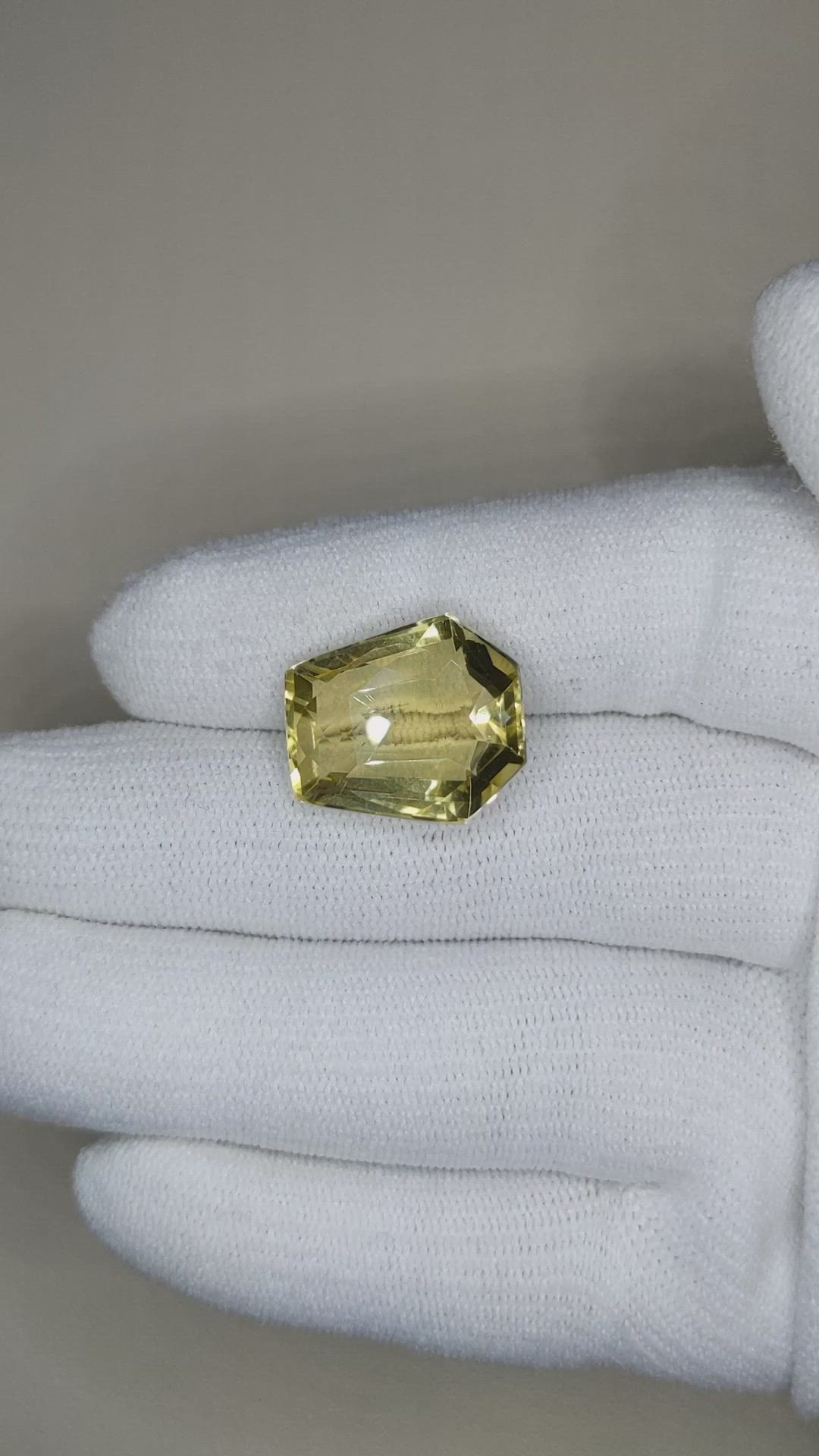 14.08 Ct. Quartz from Brazil Size Video