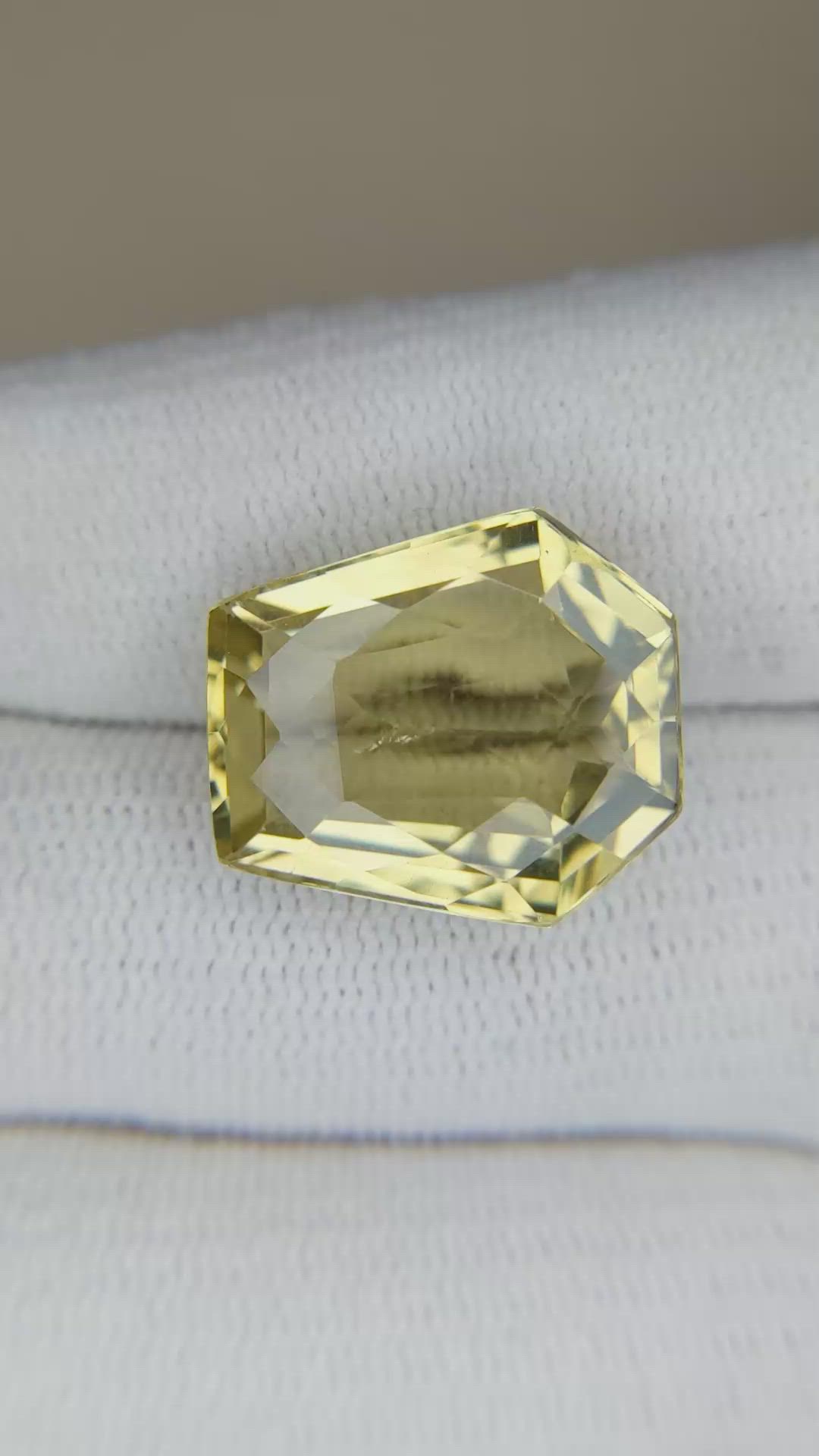 14.08 Ct. Quartz from Brazil Size Video