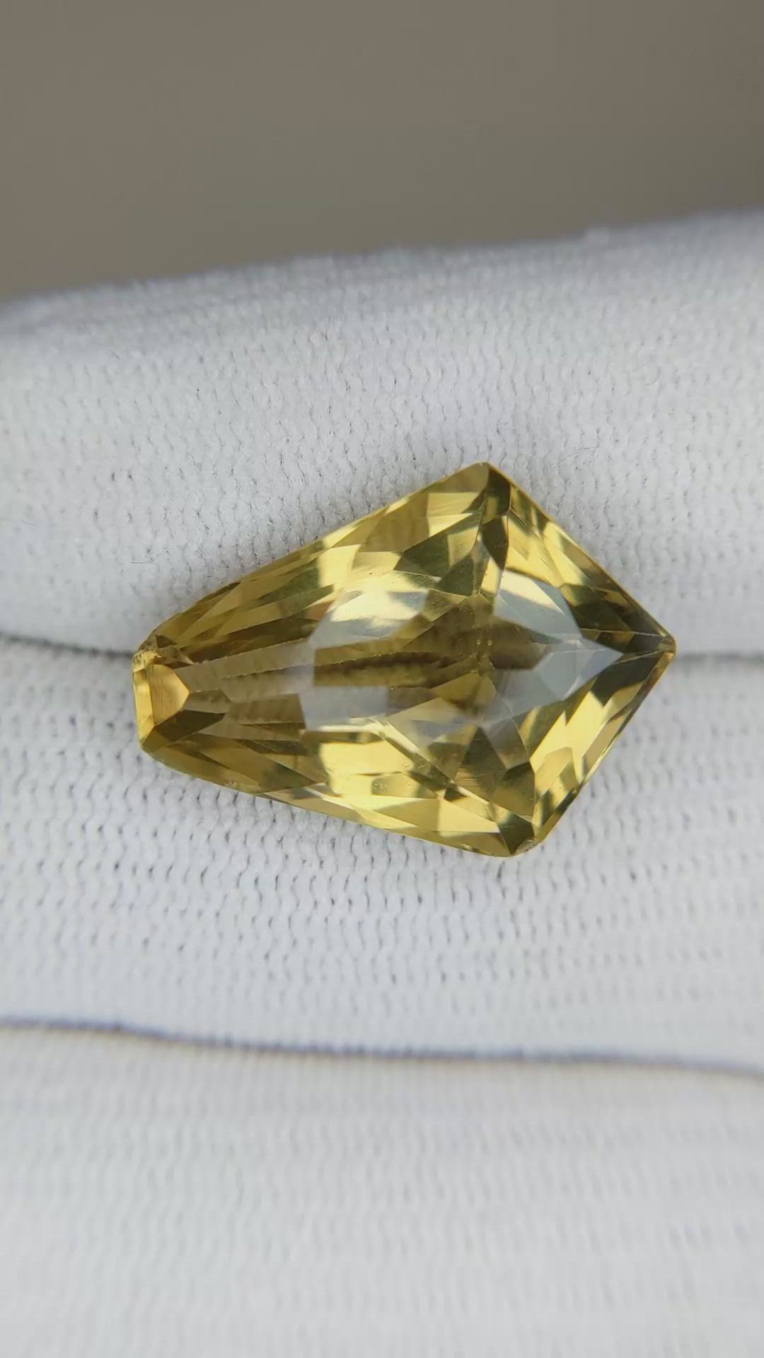 13.04 Ct. Quartz from Brazil Size Video