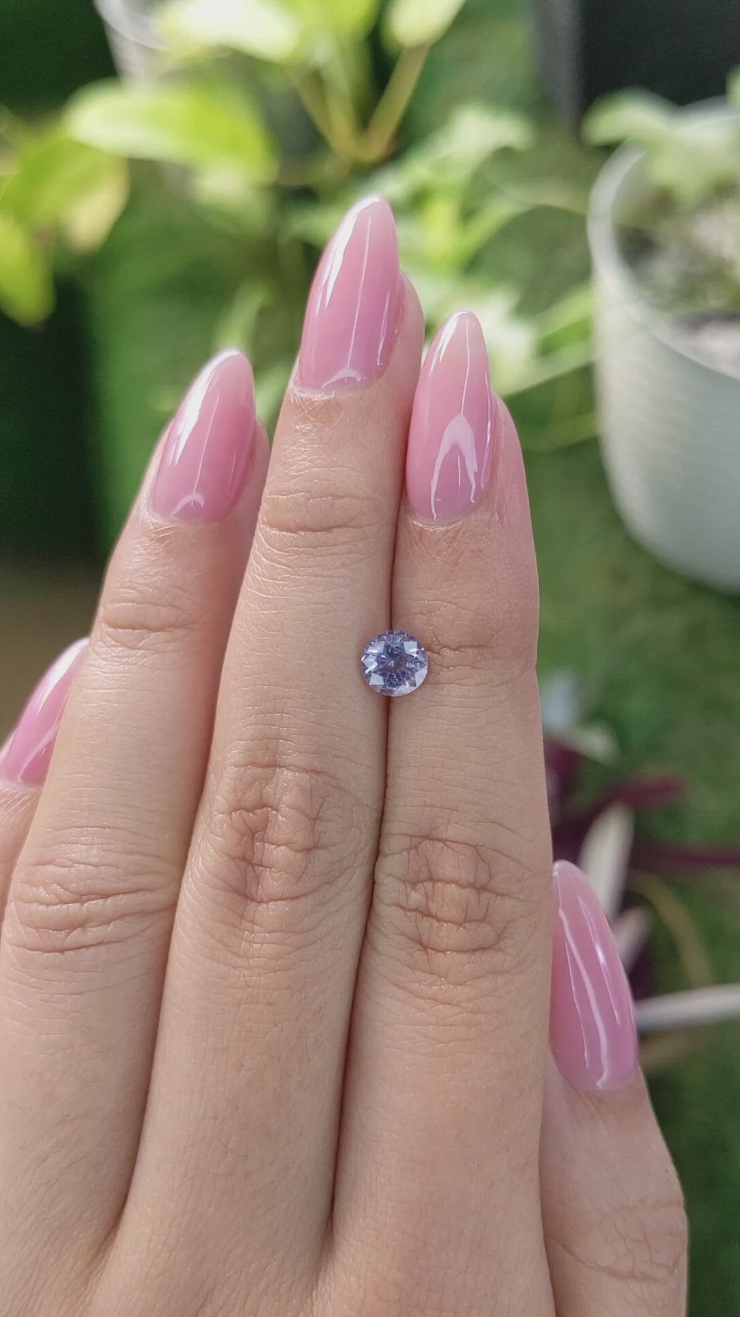 0.90 Ct. Spinel from Ceylon (Sri Lanka) Size Video