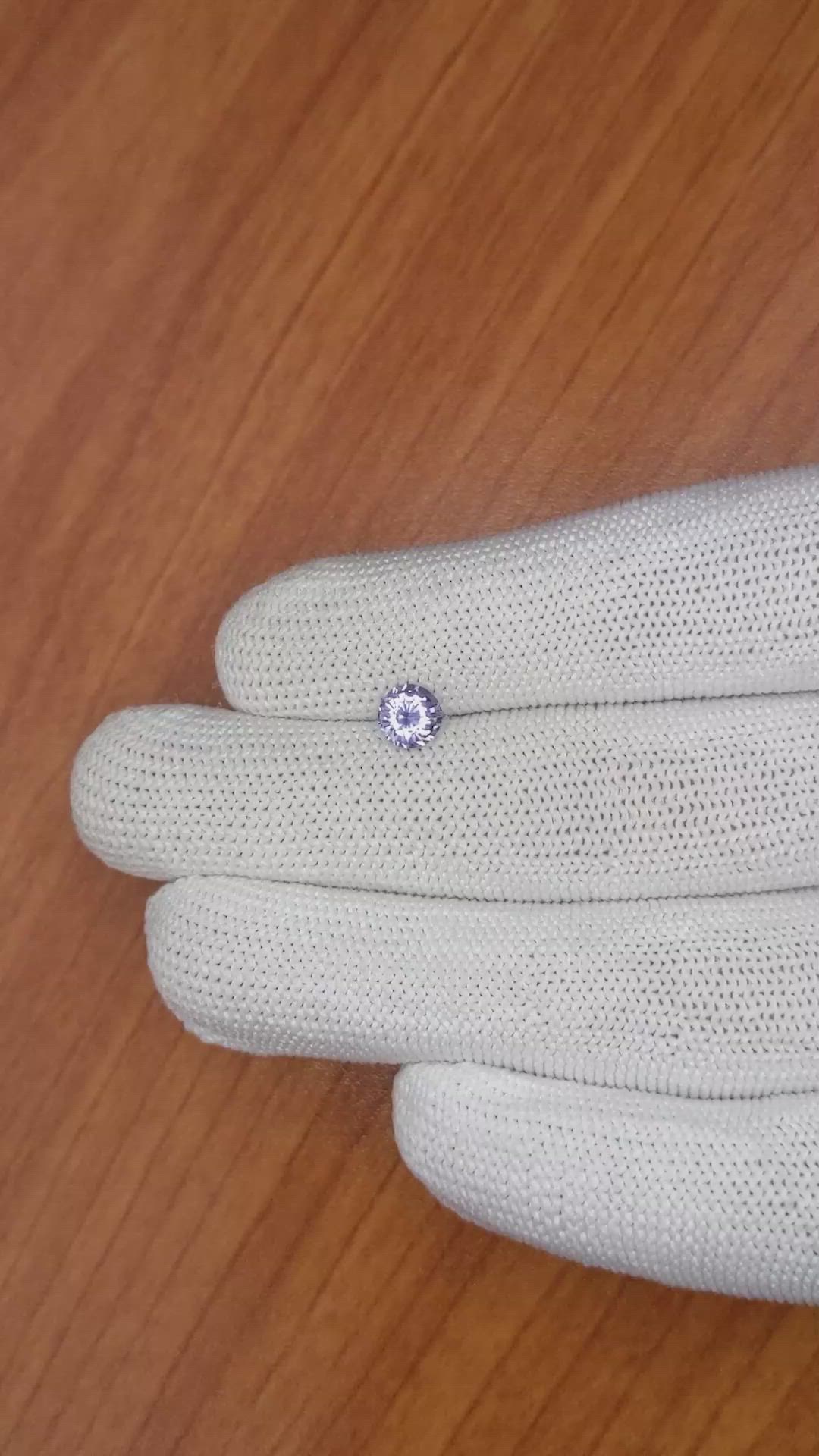 0.90 Ct. Spinel from Ceylon (Sri Lanka) Size Video