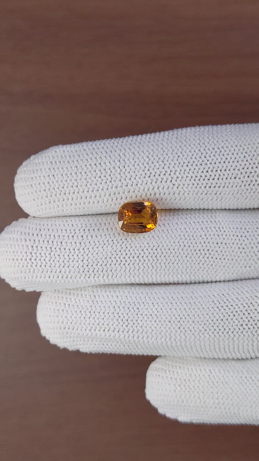2.93 Ct. Tourmaline from Ceylon (Sri Lanka) Size Video
