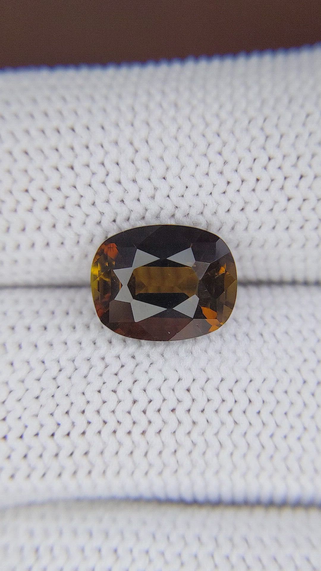 3.72 Ct. Tourmaline from Africa Size Video