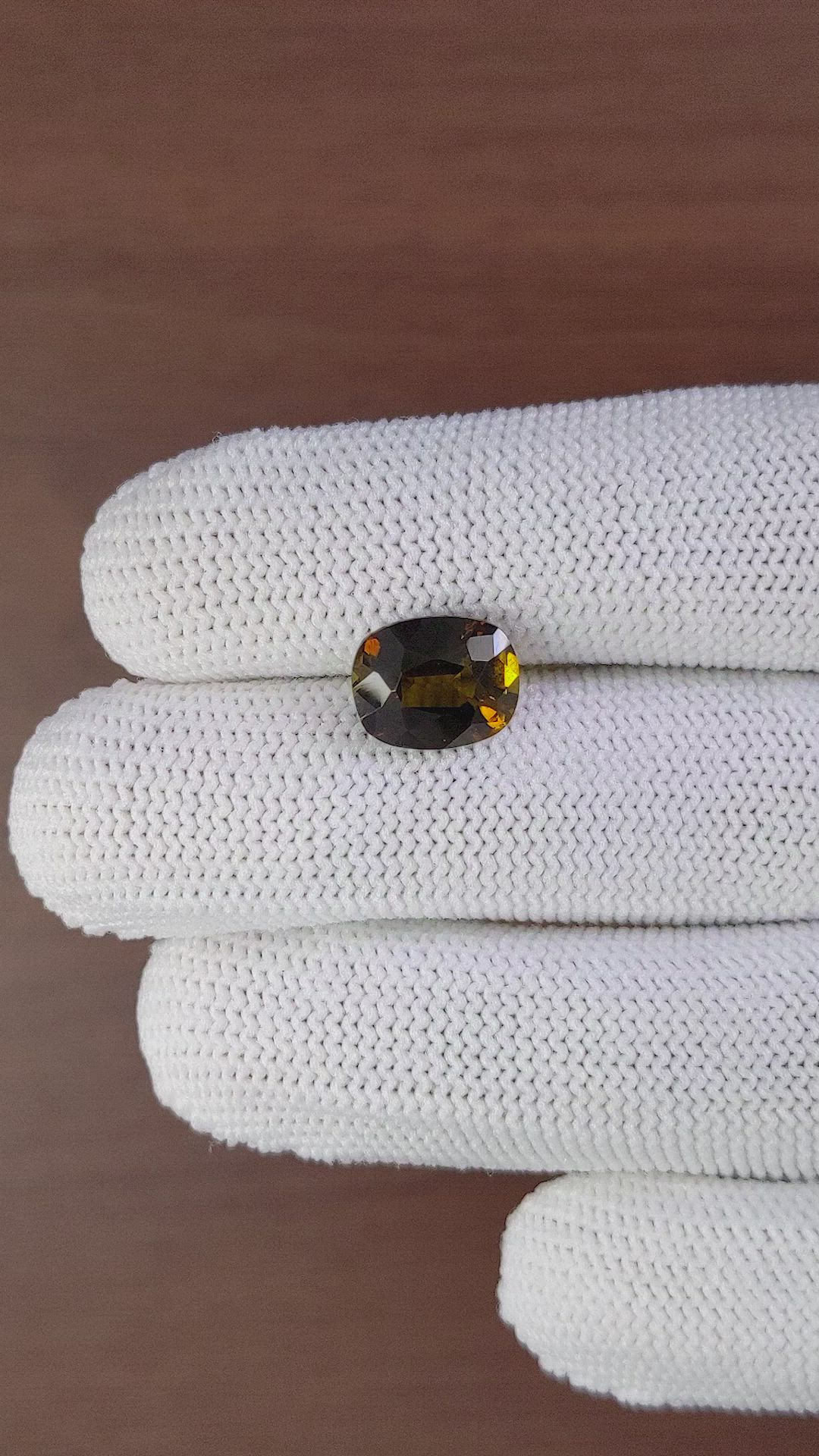 3.72 Ct. Tourmaline from Africa Size Video