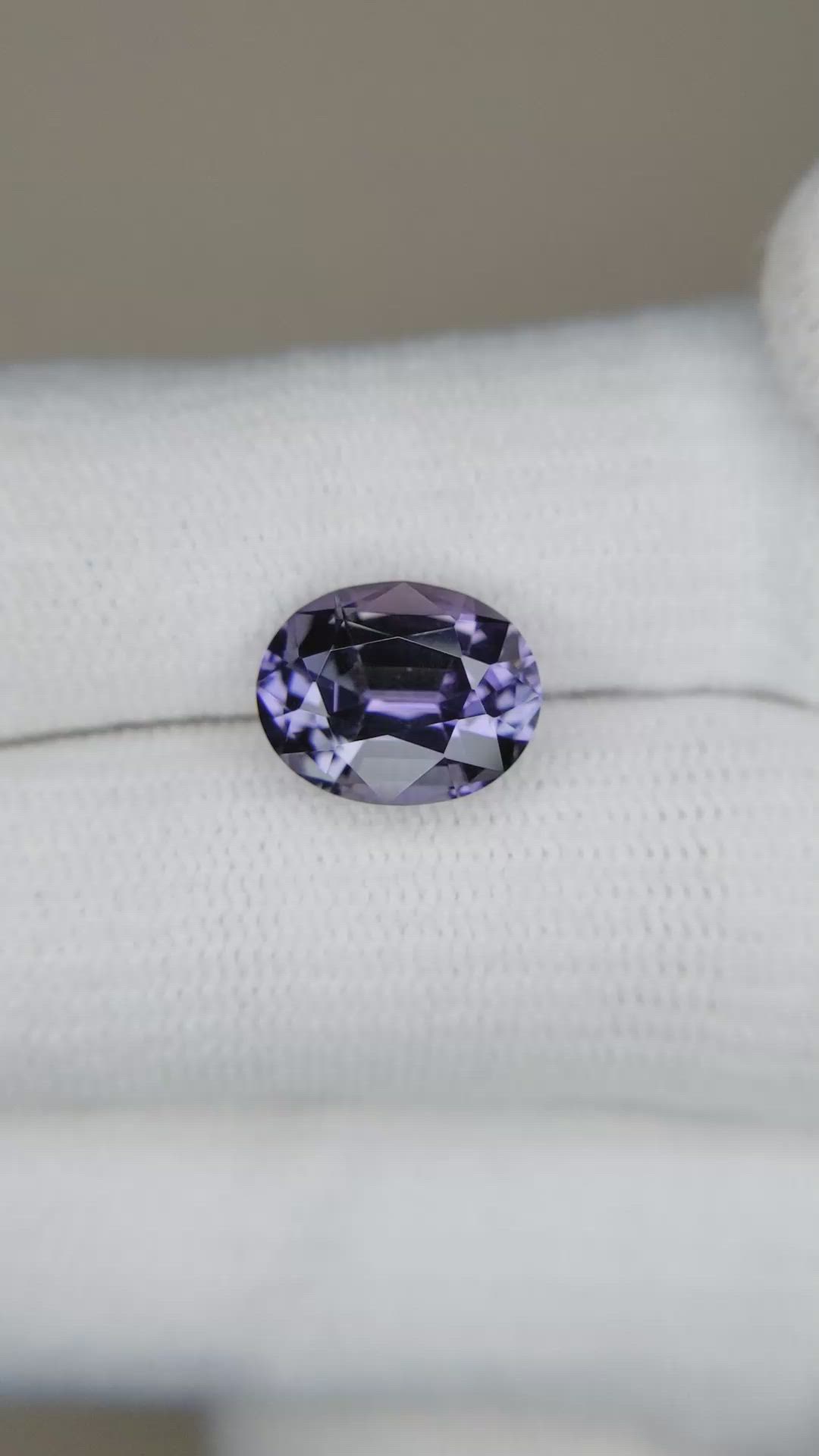 3.55 Ct. Tanzanite from Tanzania Size Video