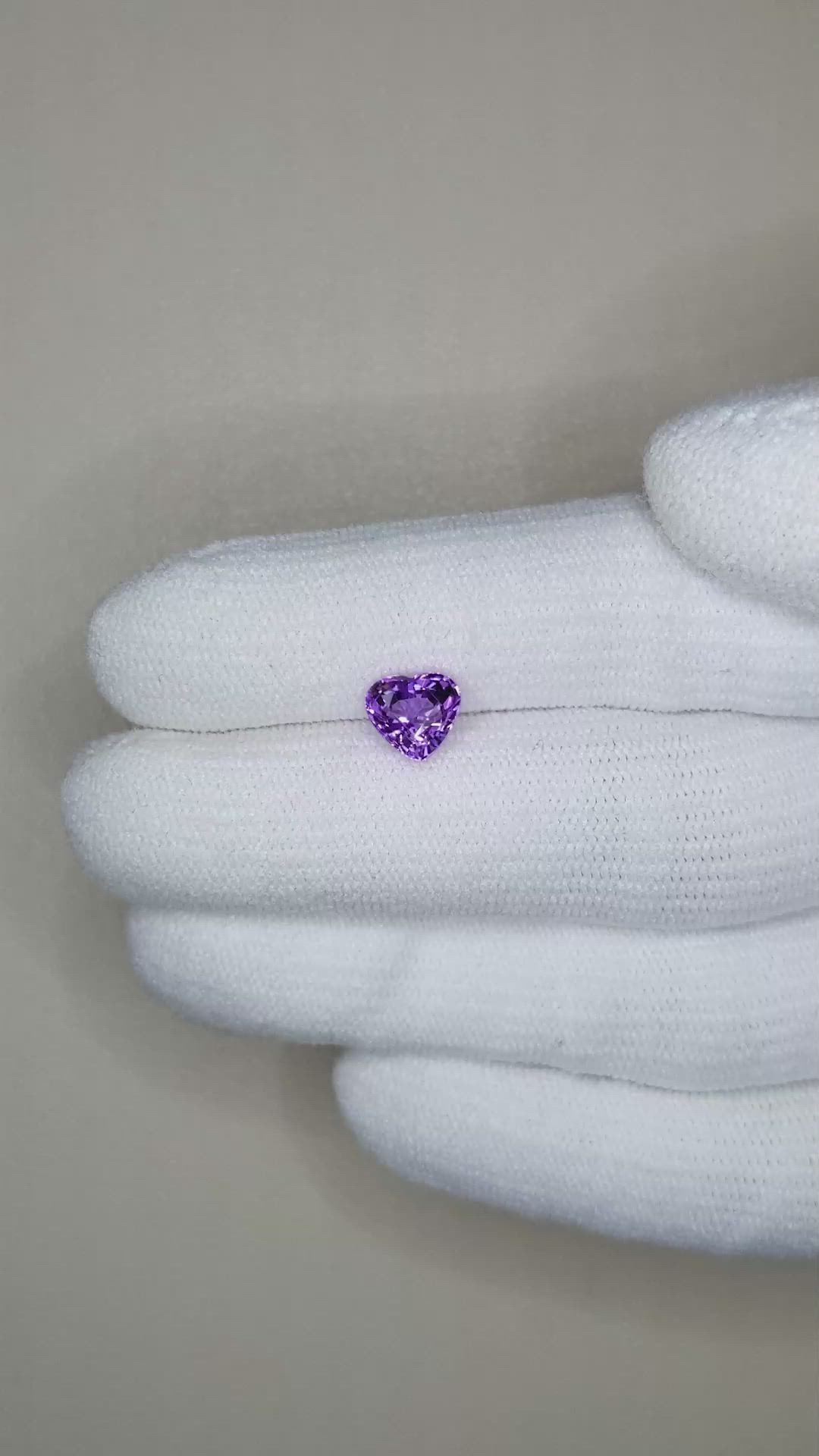 1.33 Ct. Tanzanite from Tanzania Size Video