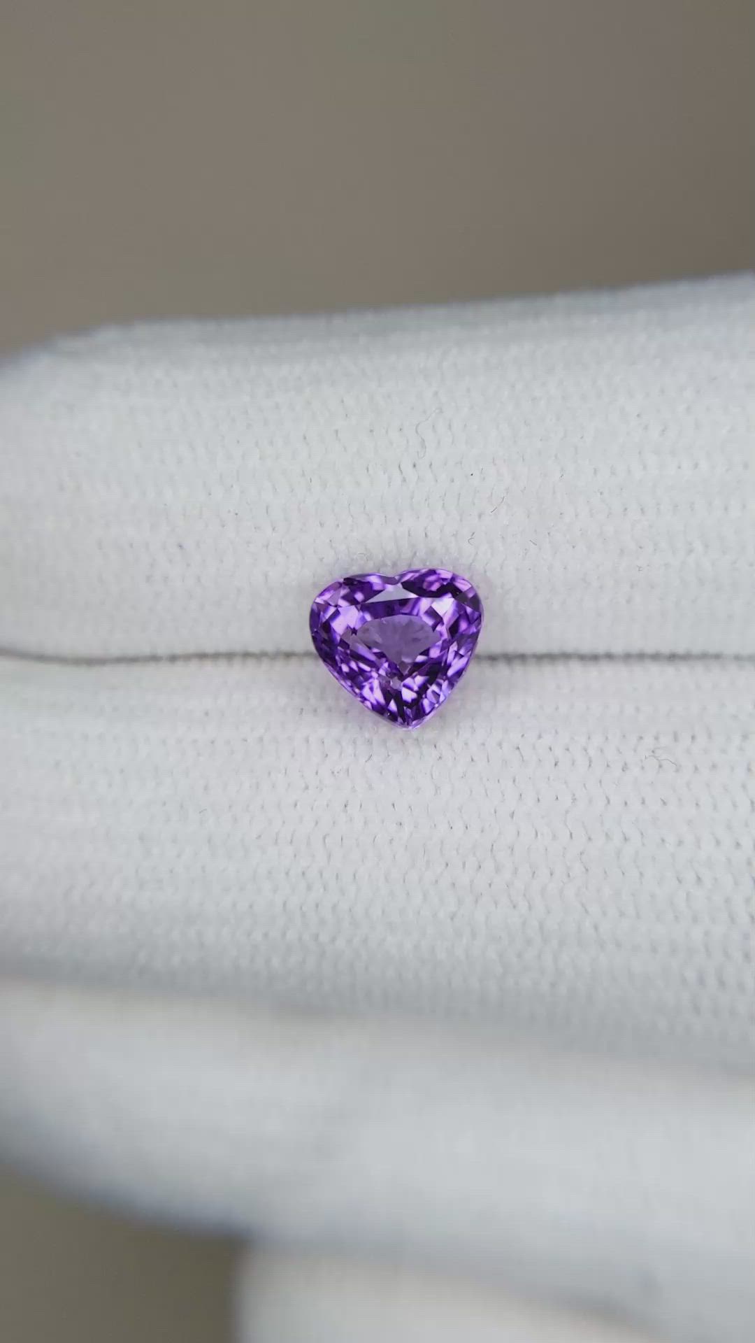 1.33 Ct. Tanzanite from Tanzania Size Video
