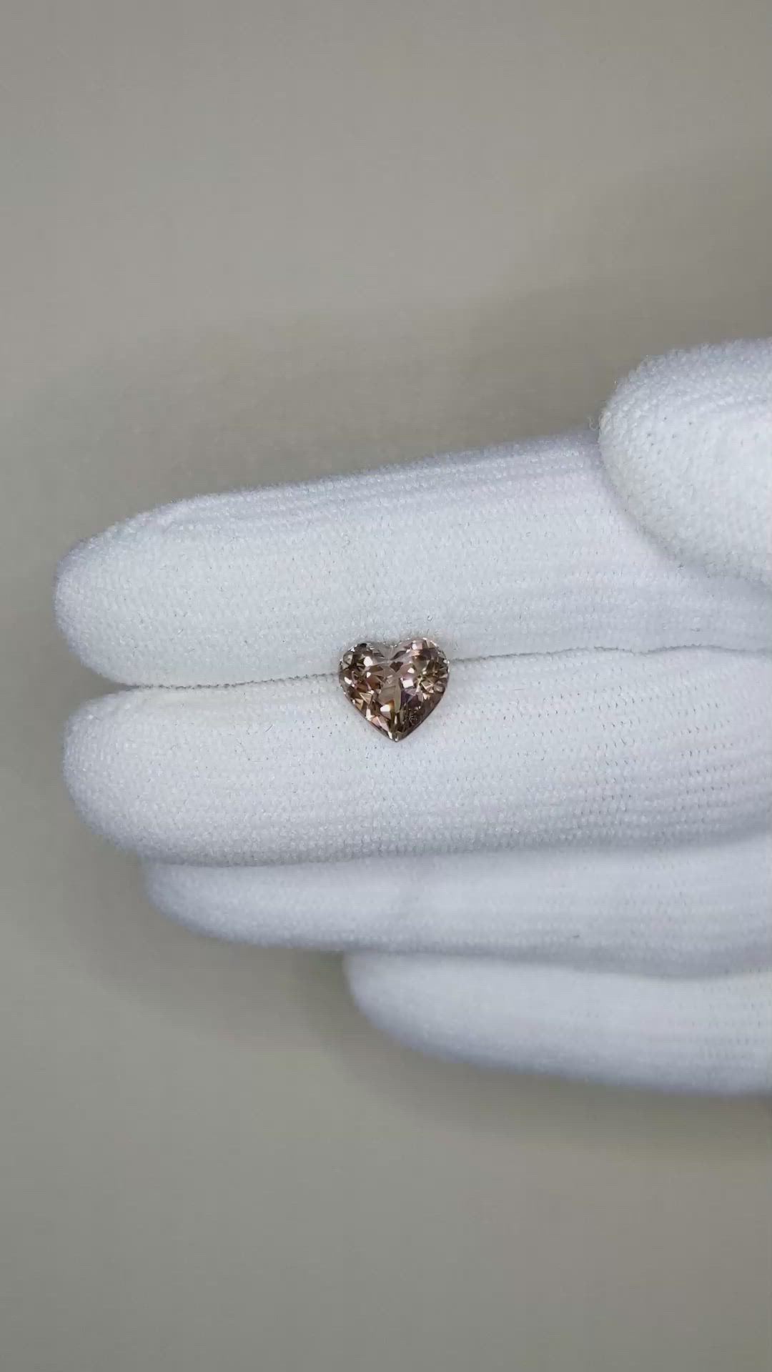 1.97 Ct. Tanzanite from Tanzania Size Video