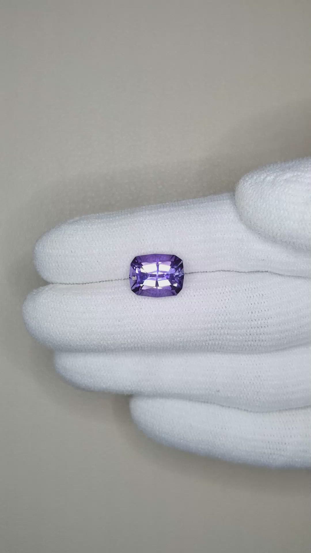 4.08 Ct. Tanzanite from Tanzania Size Video