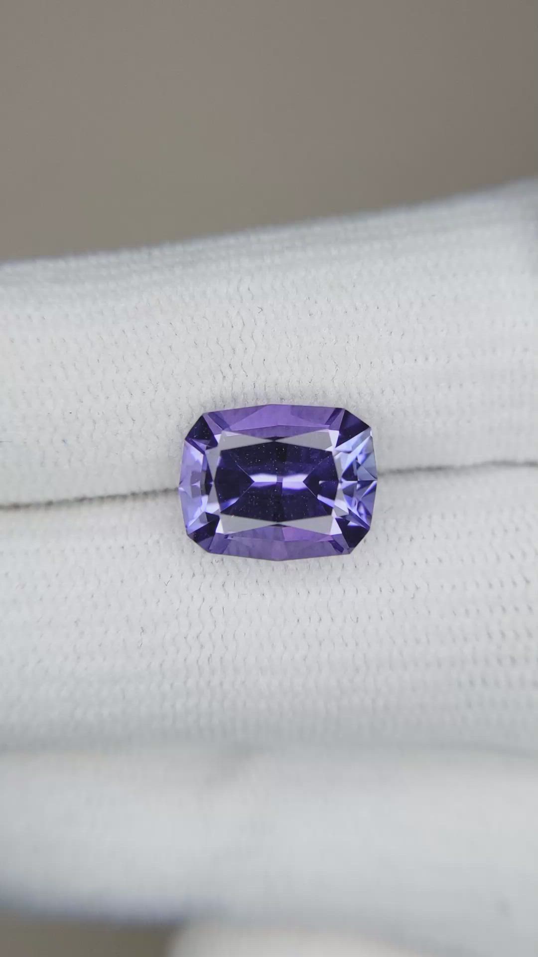 4.08 Ct. Tanzanite from Tanzania Size Video