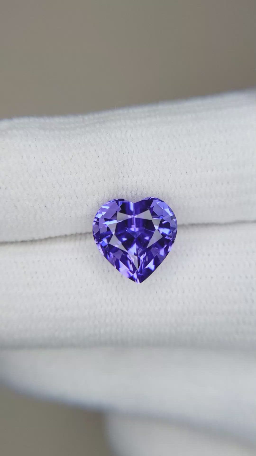 3.66 Ct. Tanzanite from Tanzania Size Video