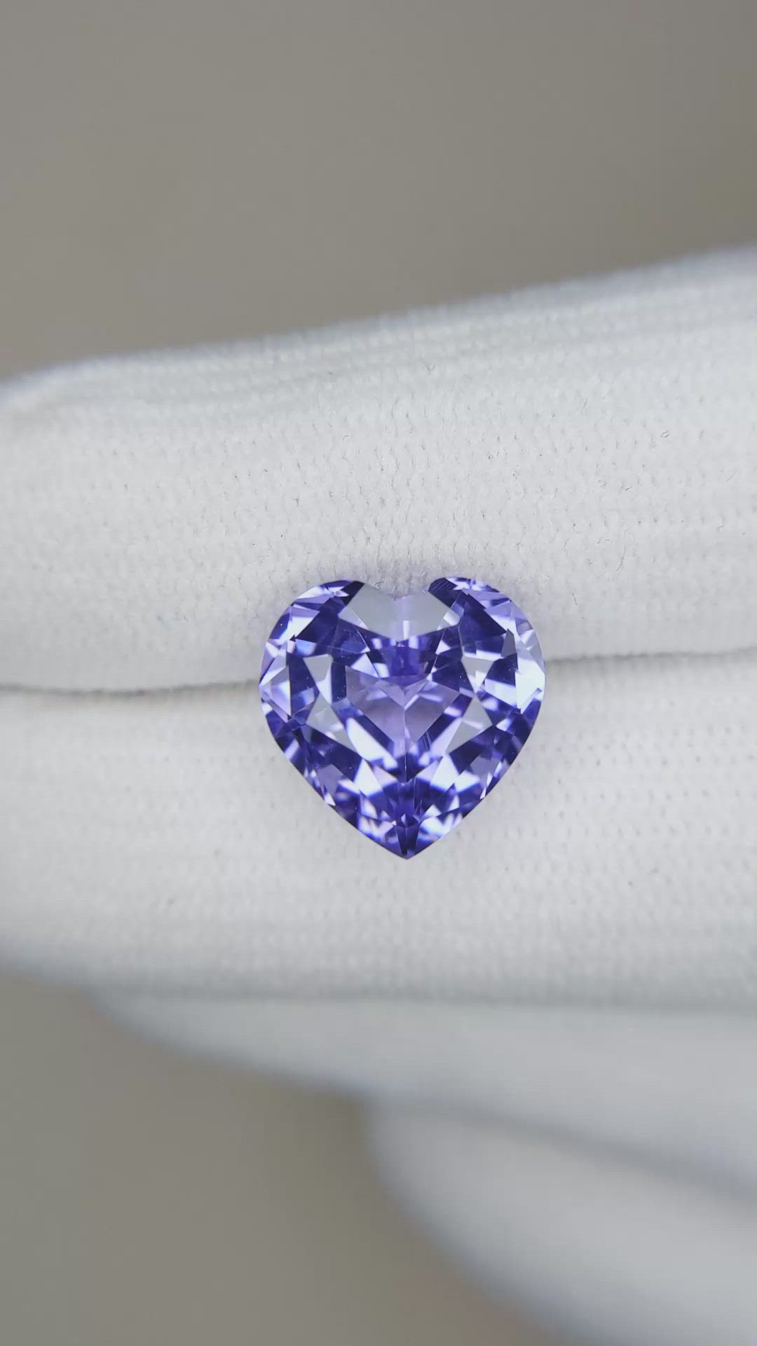4.70 Ct. Tanzanite from Tanzania Size Video