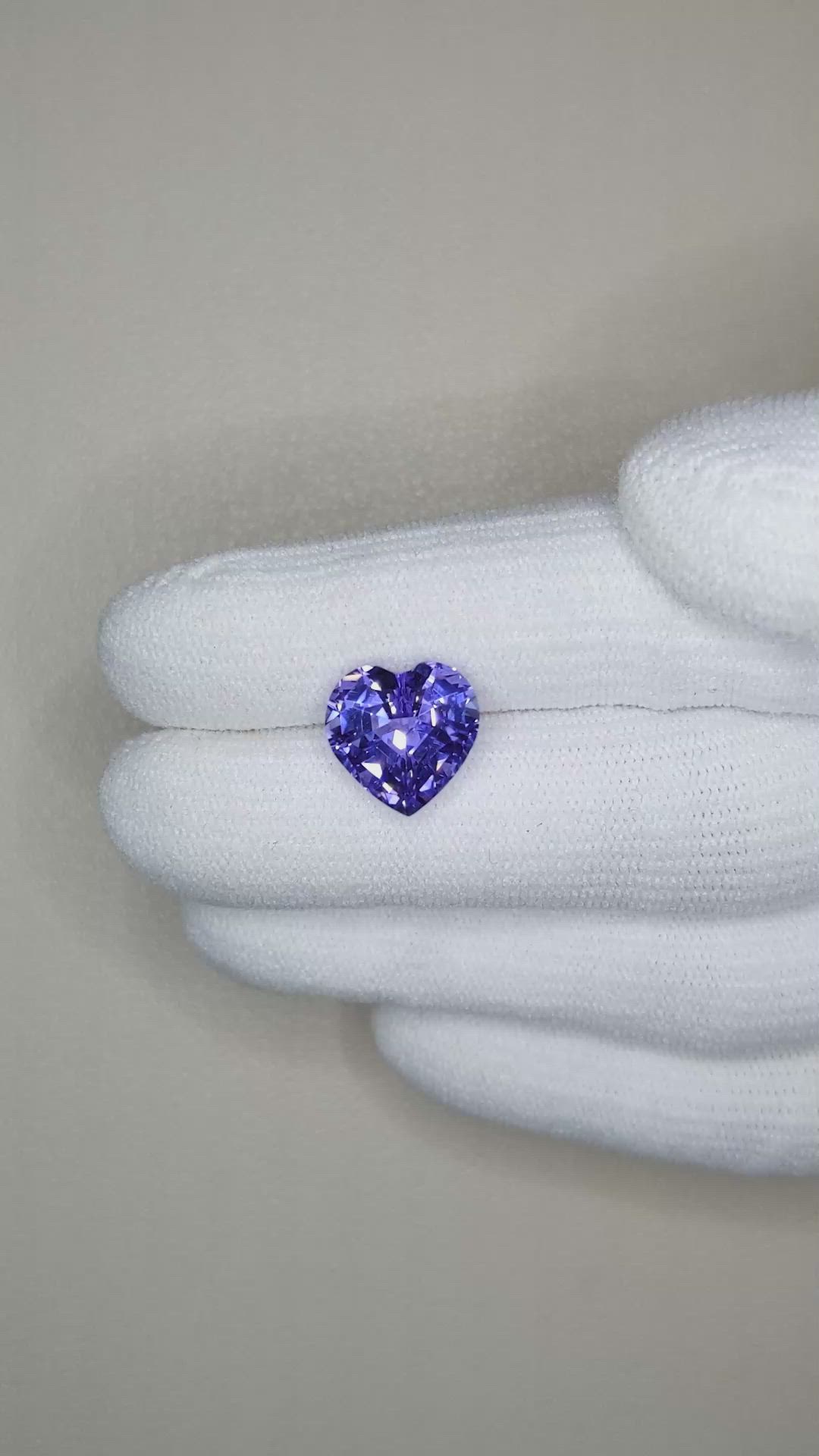 4.70 Ct. Tanzanite from Tanzania Size Video