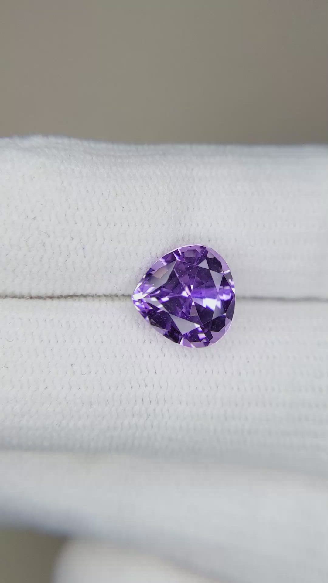 2.78 Ct. Tanzanite from Tanzania Size Video