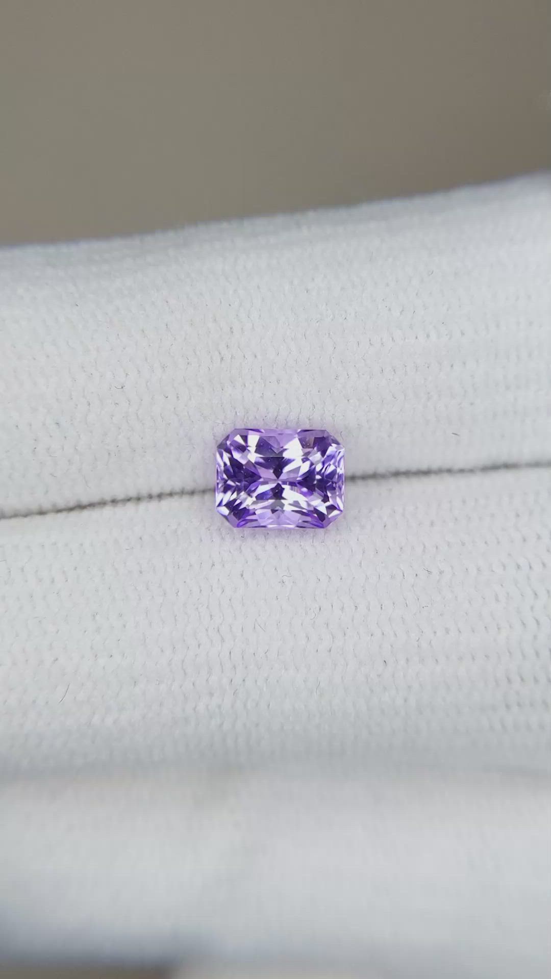 1.22 Ct. Tanzanite from Tanzania Size Video