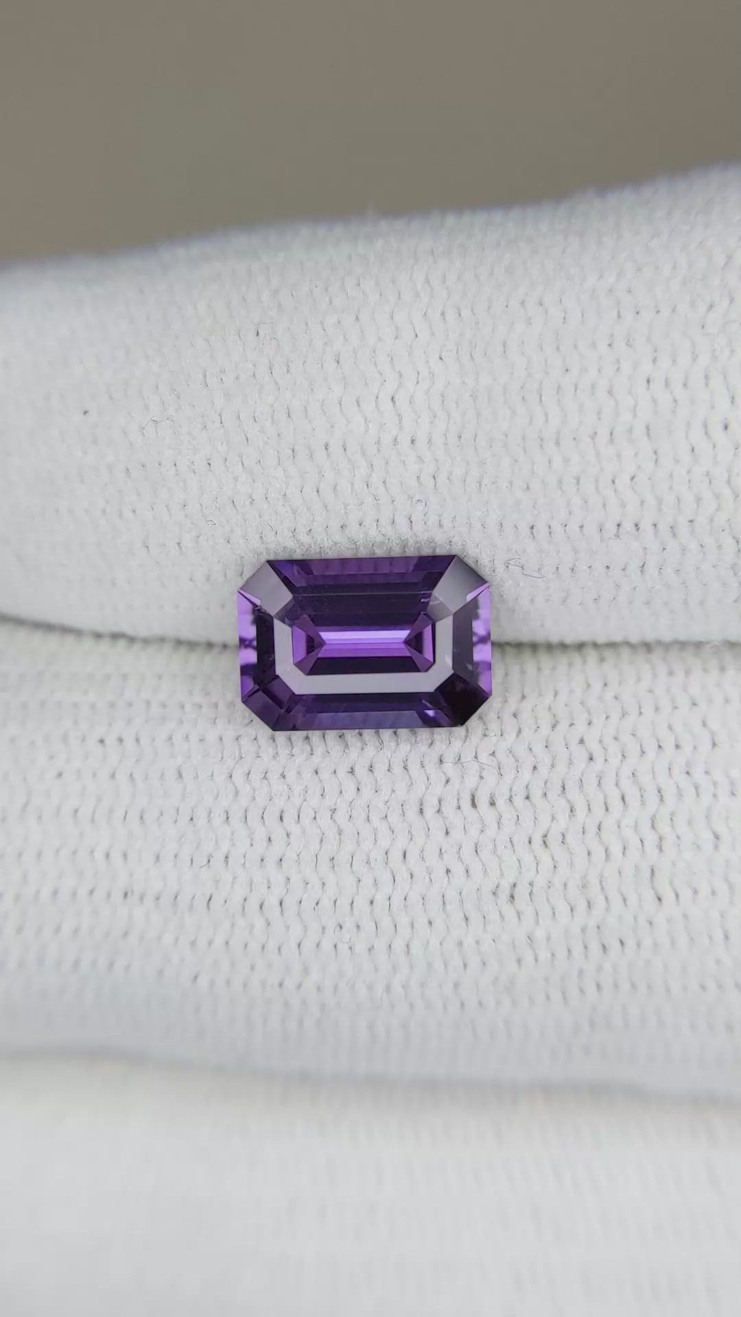 2.70 Ct. Tanzanite from Tanzania Size Video