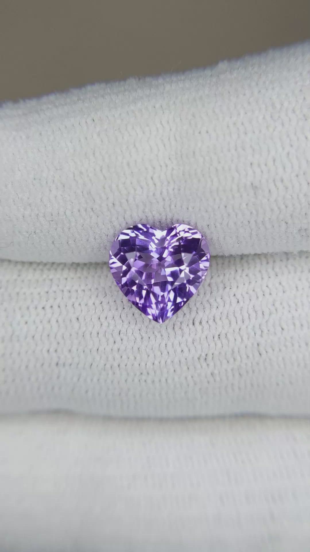 2.96 Ct. Tanzanite from Tanzania Size Video