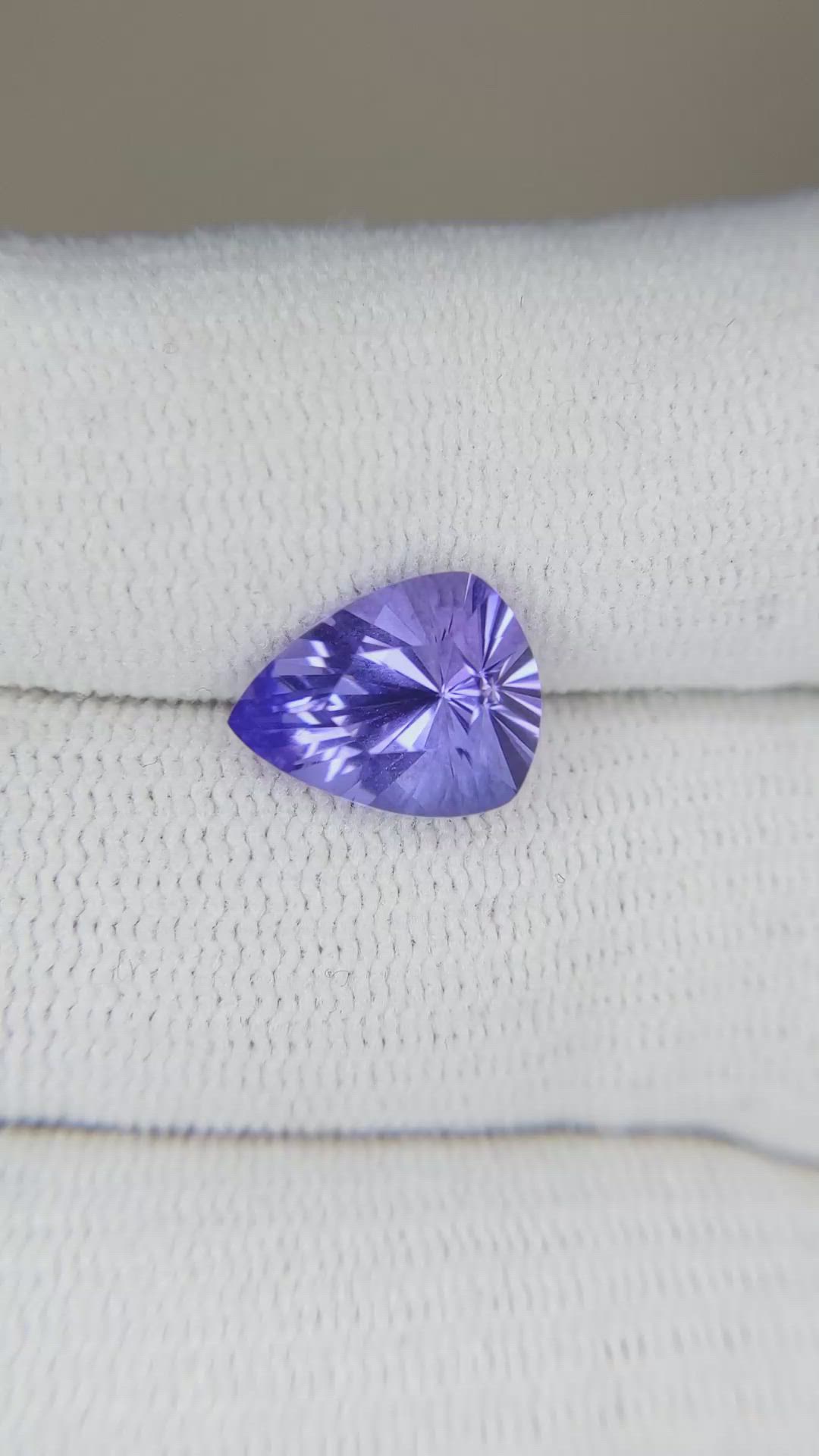 3.49 Ct. Tanzanite from Tanzania Size Video