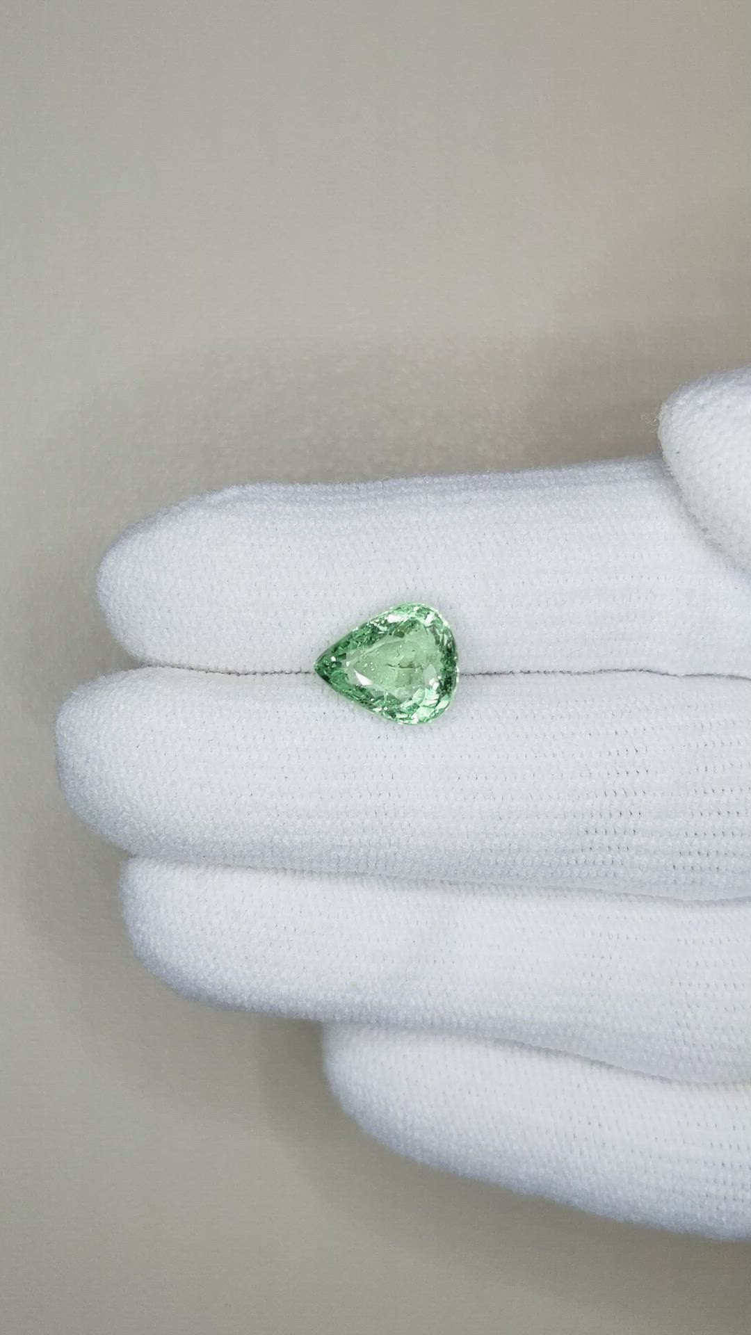 2.54 Ct. Tourmaline from Mozambique Size Video