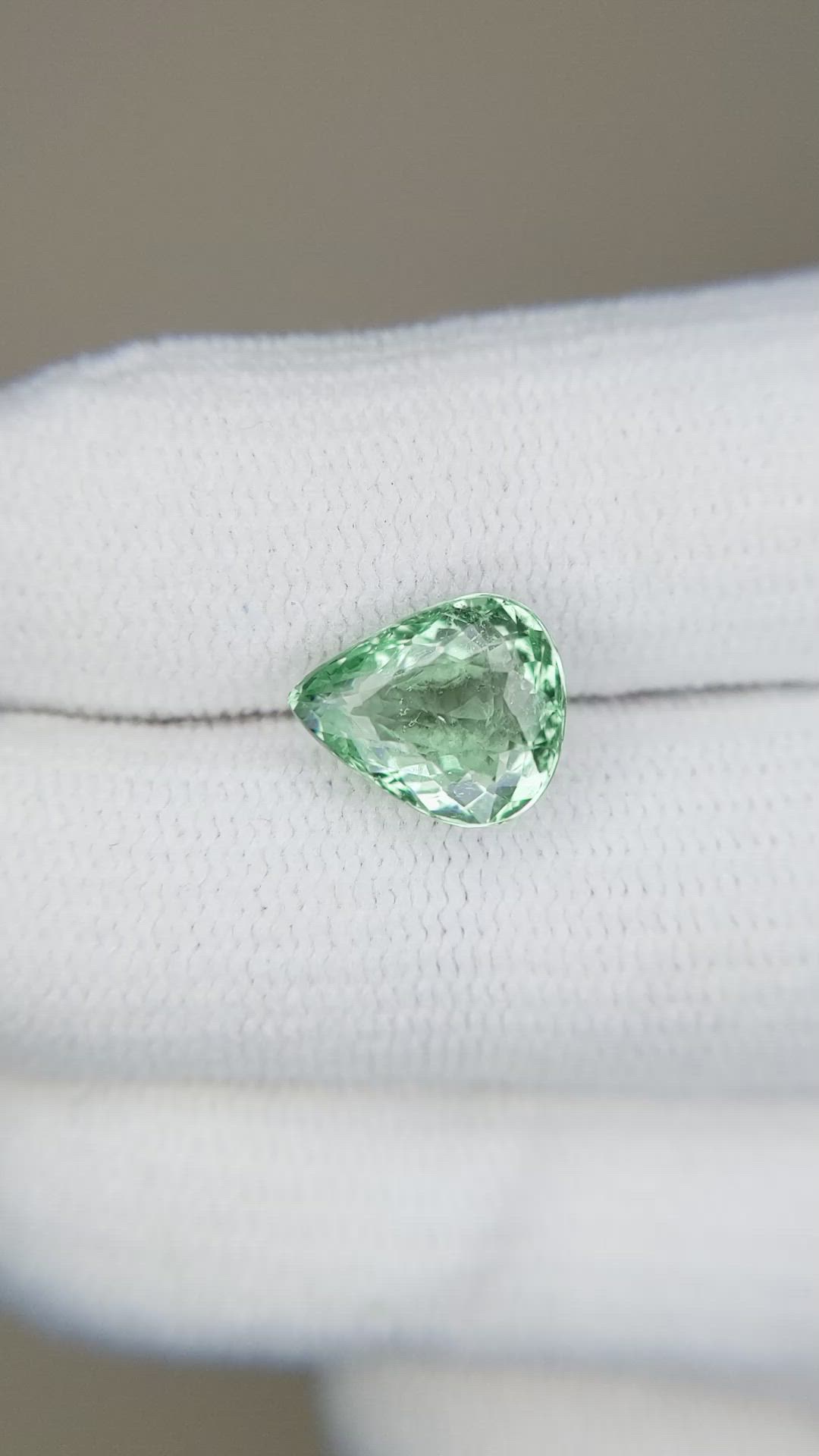 2.54 Ct. Tourmaline from Mozambique Size Video