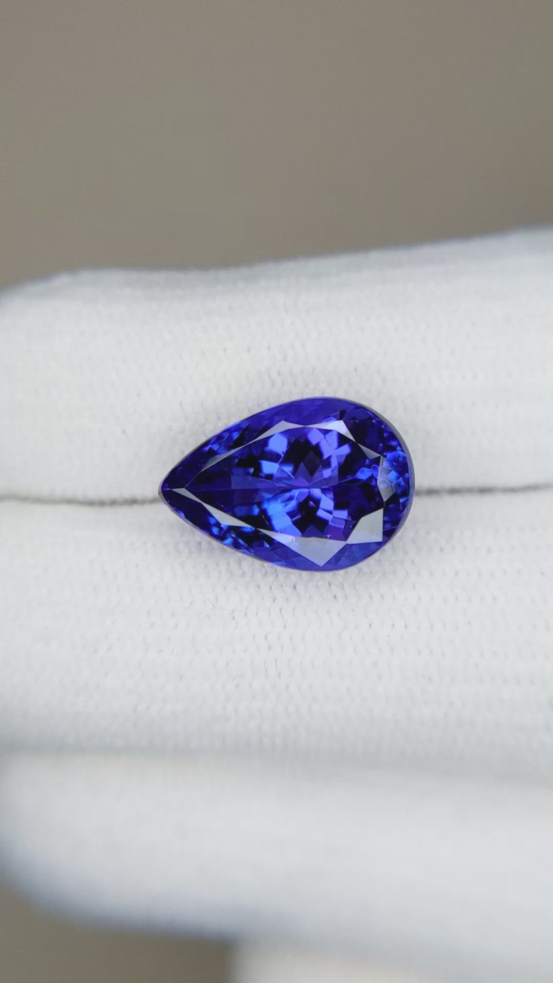 6.41 Ct. Tanzanite from Tanzania Size Video