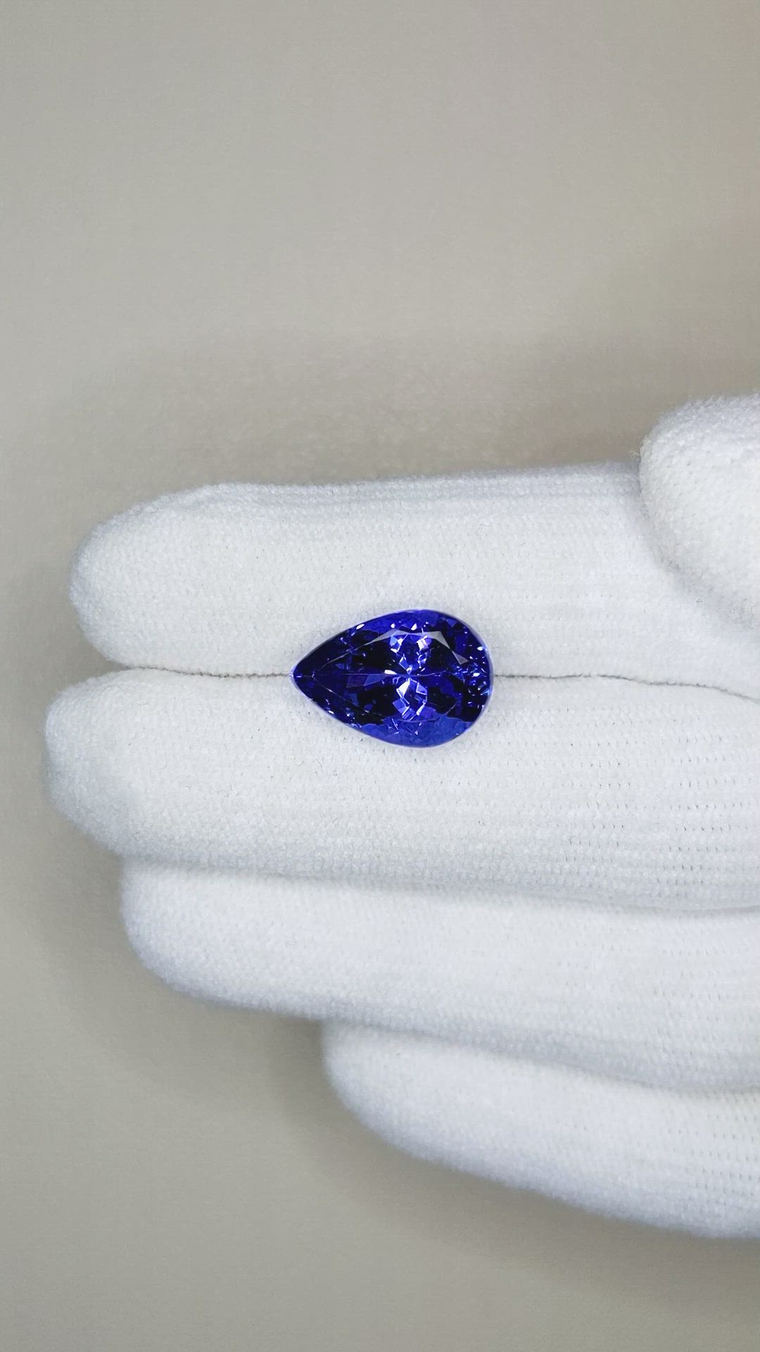 6.41 Ct. Tanzanite from Tanzania Size Video