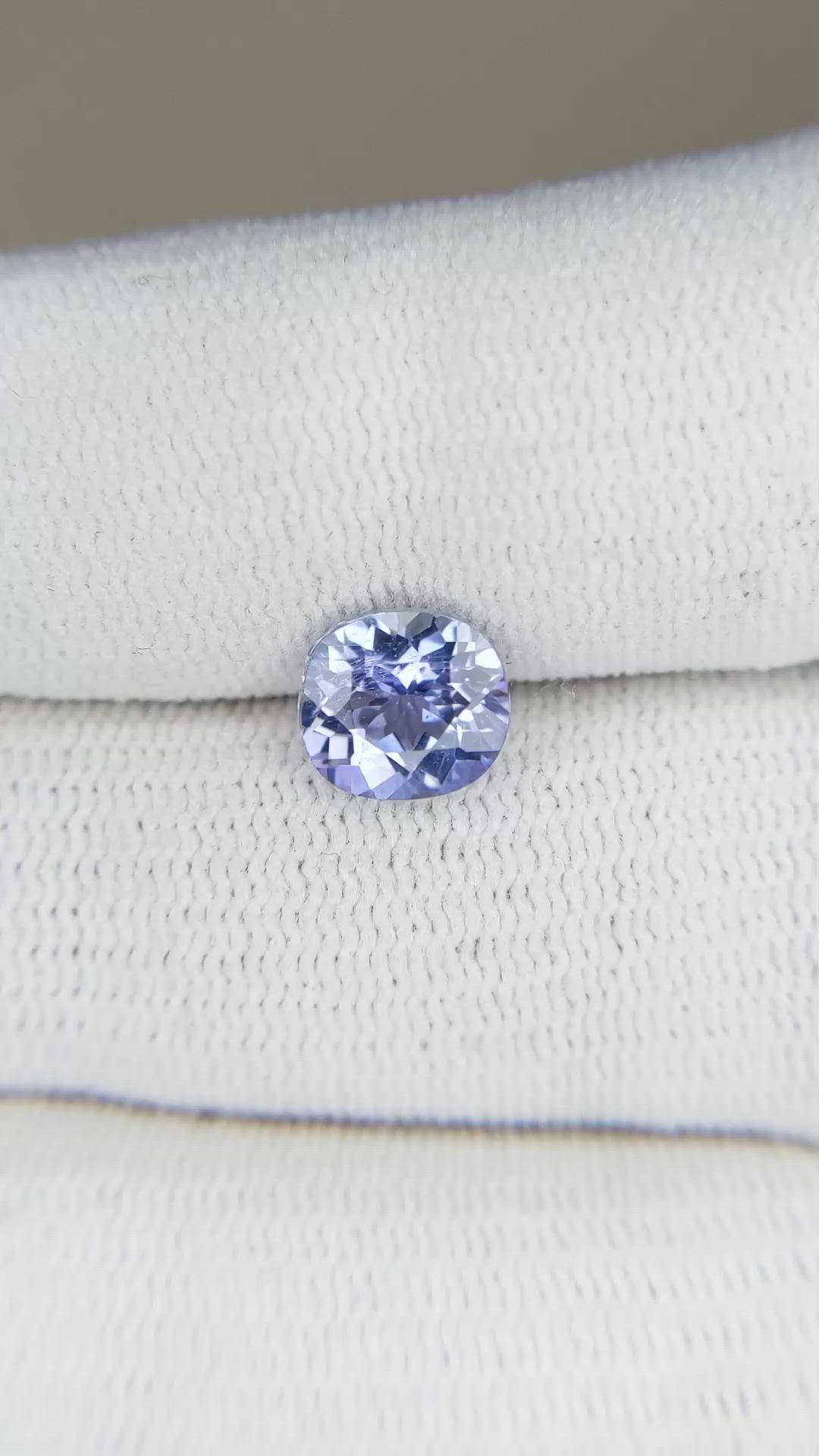 1.81 Ct. Tanzanite from Tanzania Size Video
