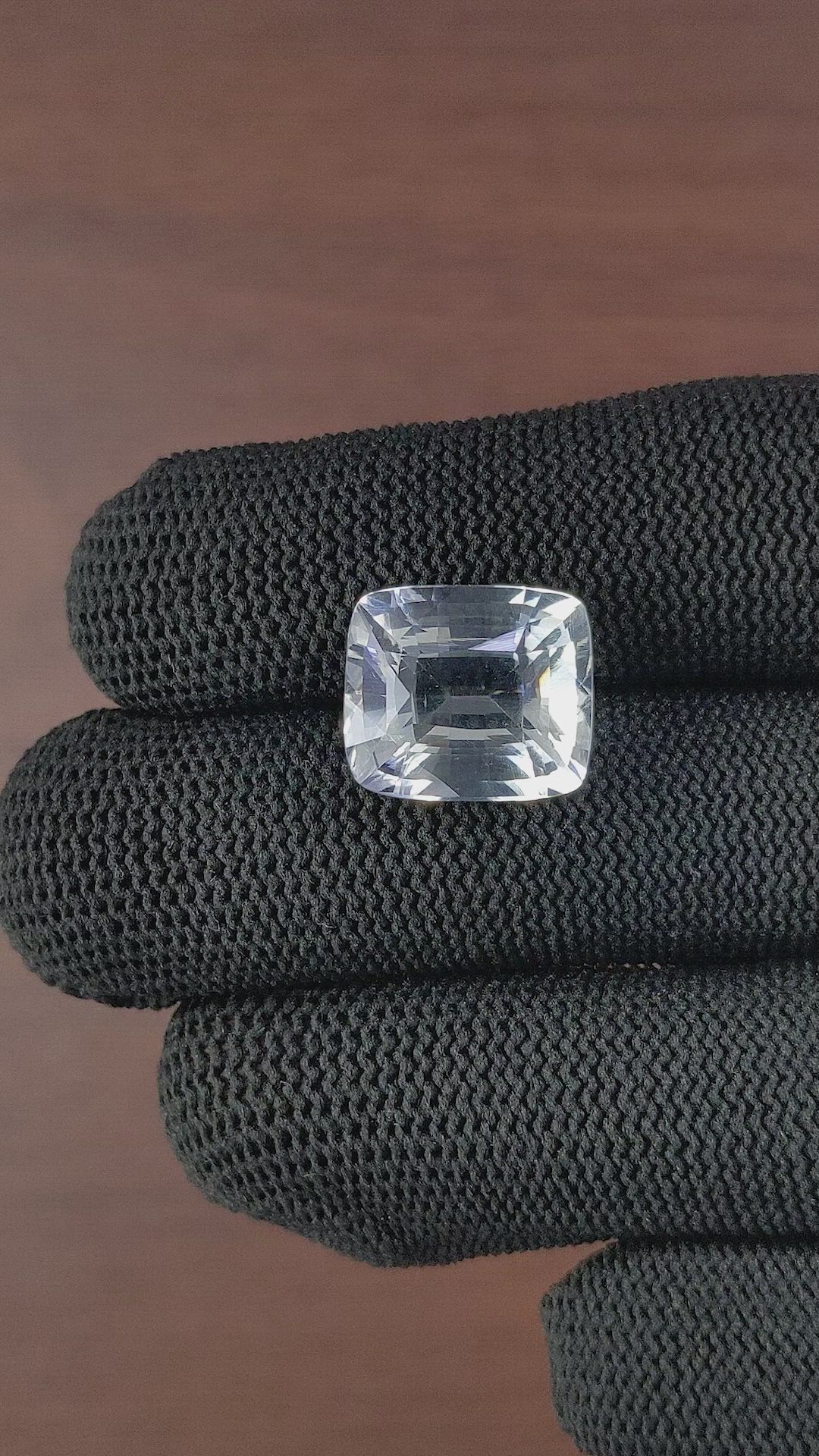 10.98 Ct. Quartz from Namibia Size Video