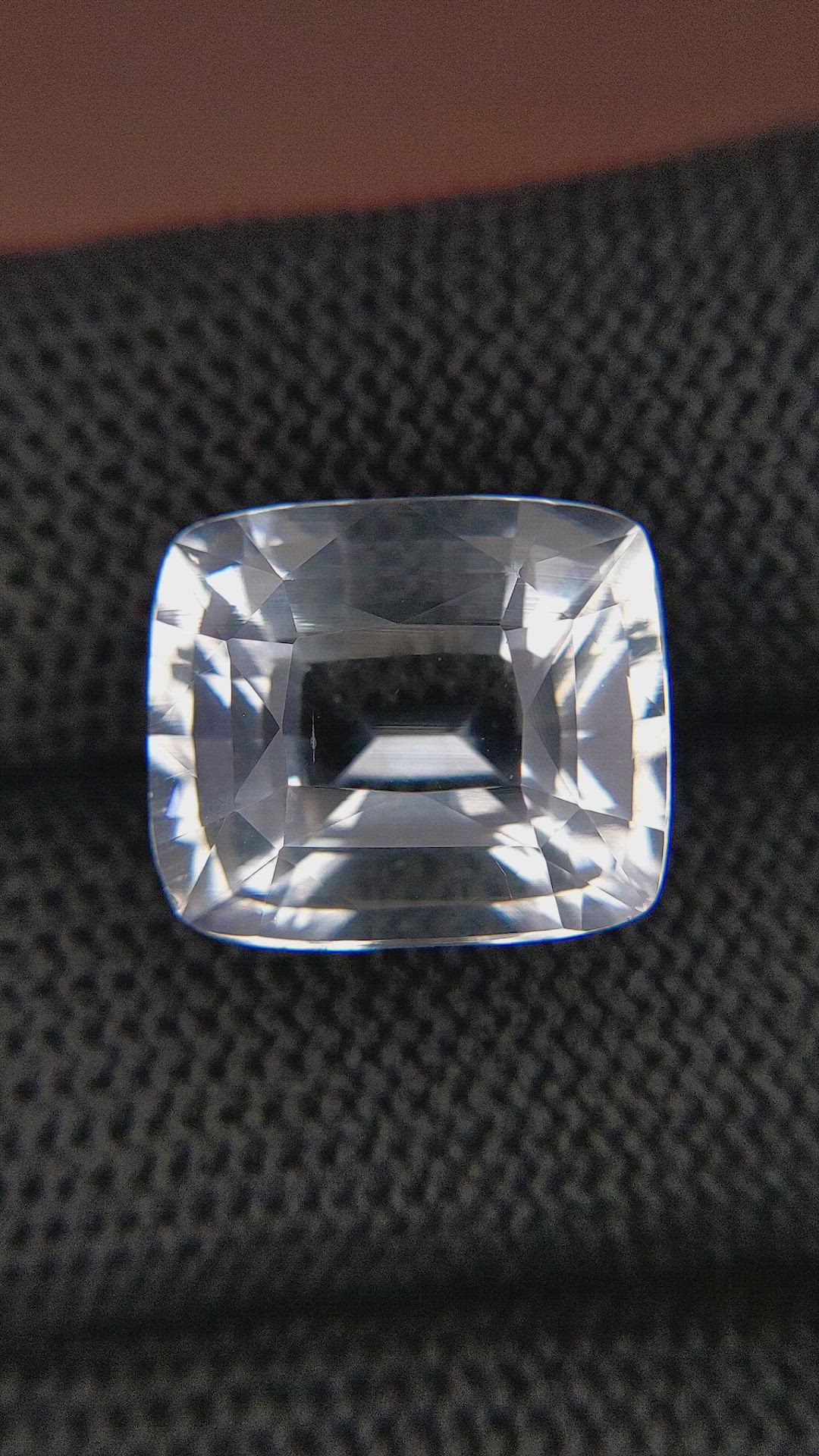 10.98 Ct. Quartz from Namibia Size Video