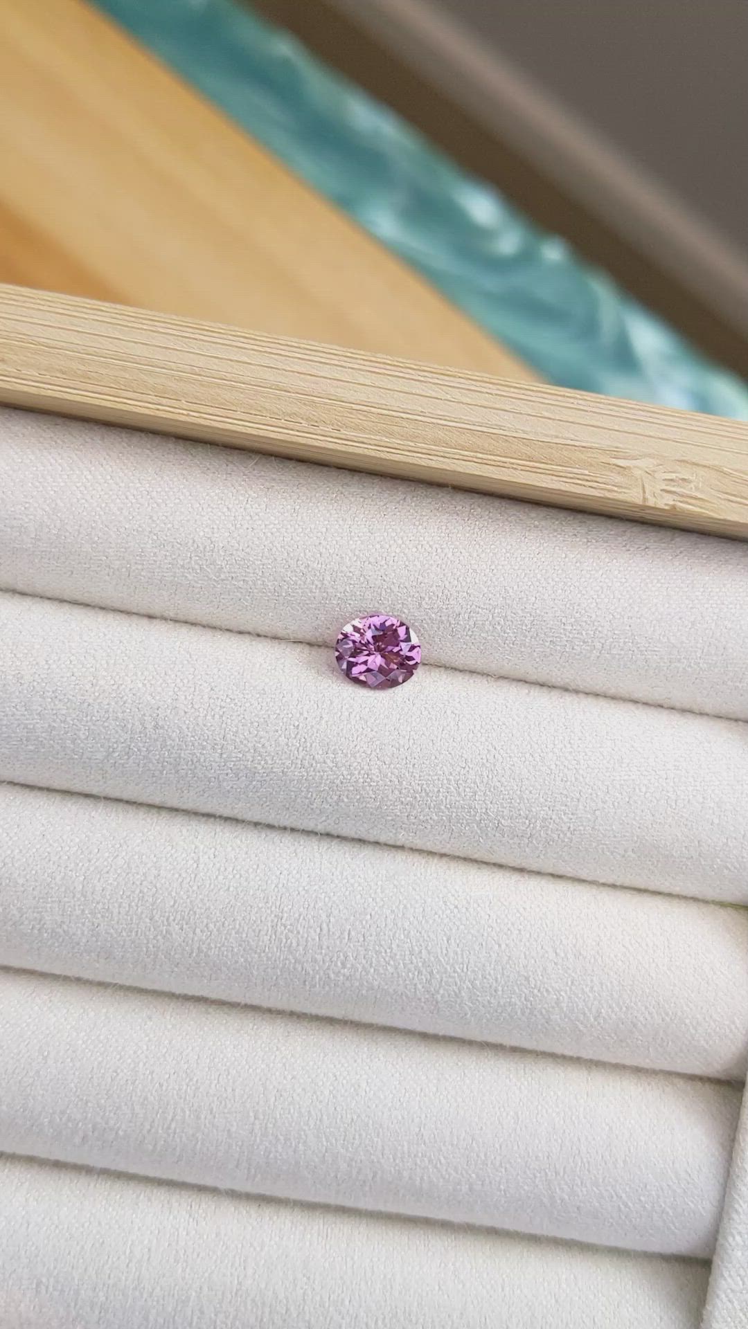 1.12 Ct. Spinel from Burma (Myanmar) Size Video