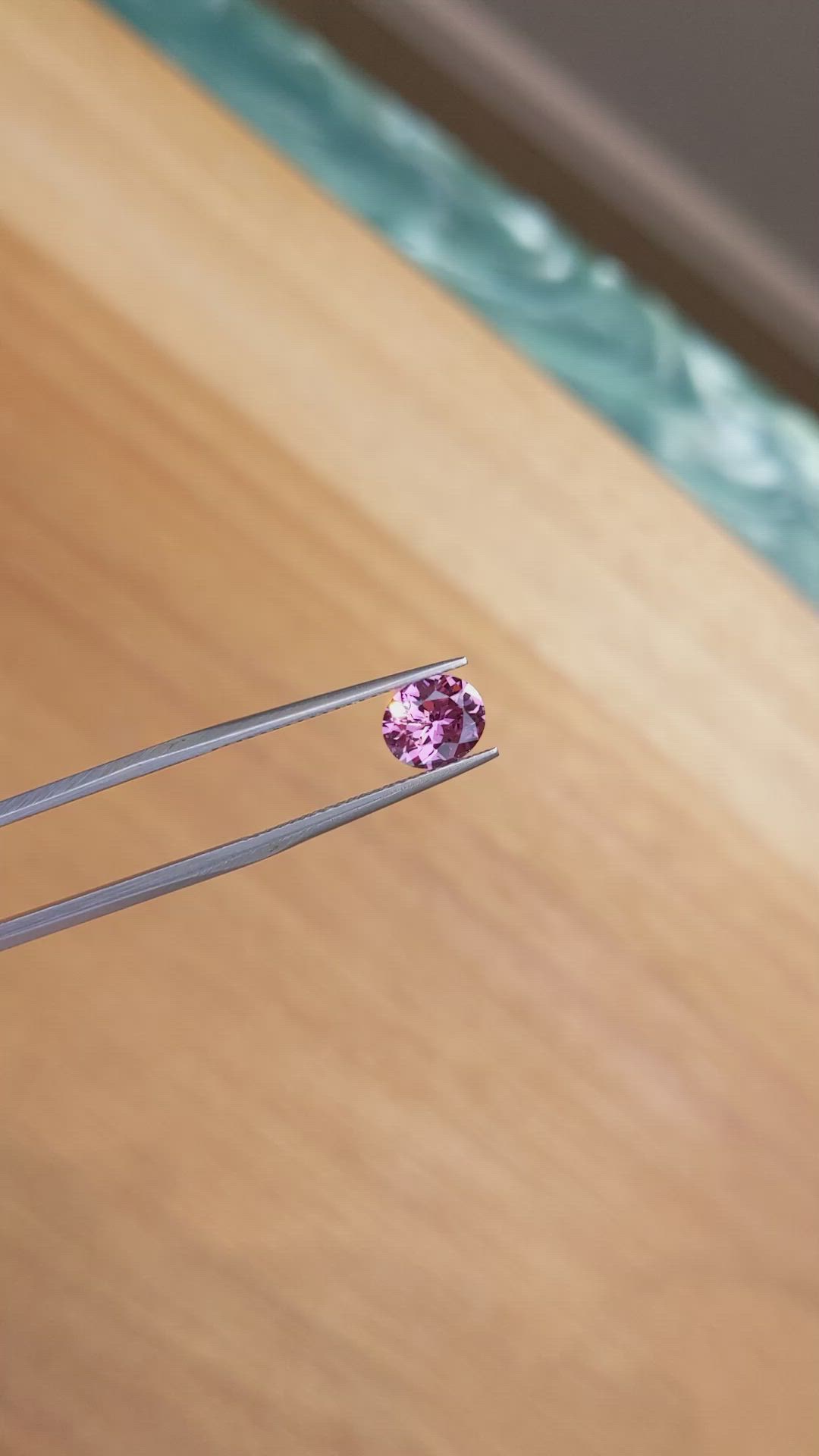 1.12 Ct. Spinel from Burma (Myanmar) Size Video