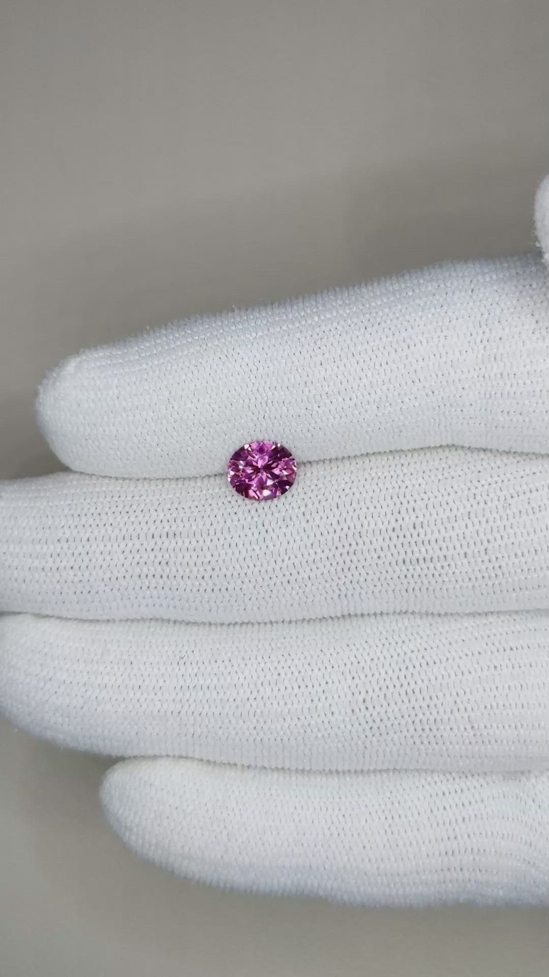 1.12 Ct. Spinel from Burma (Myanmar) Size Video