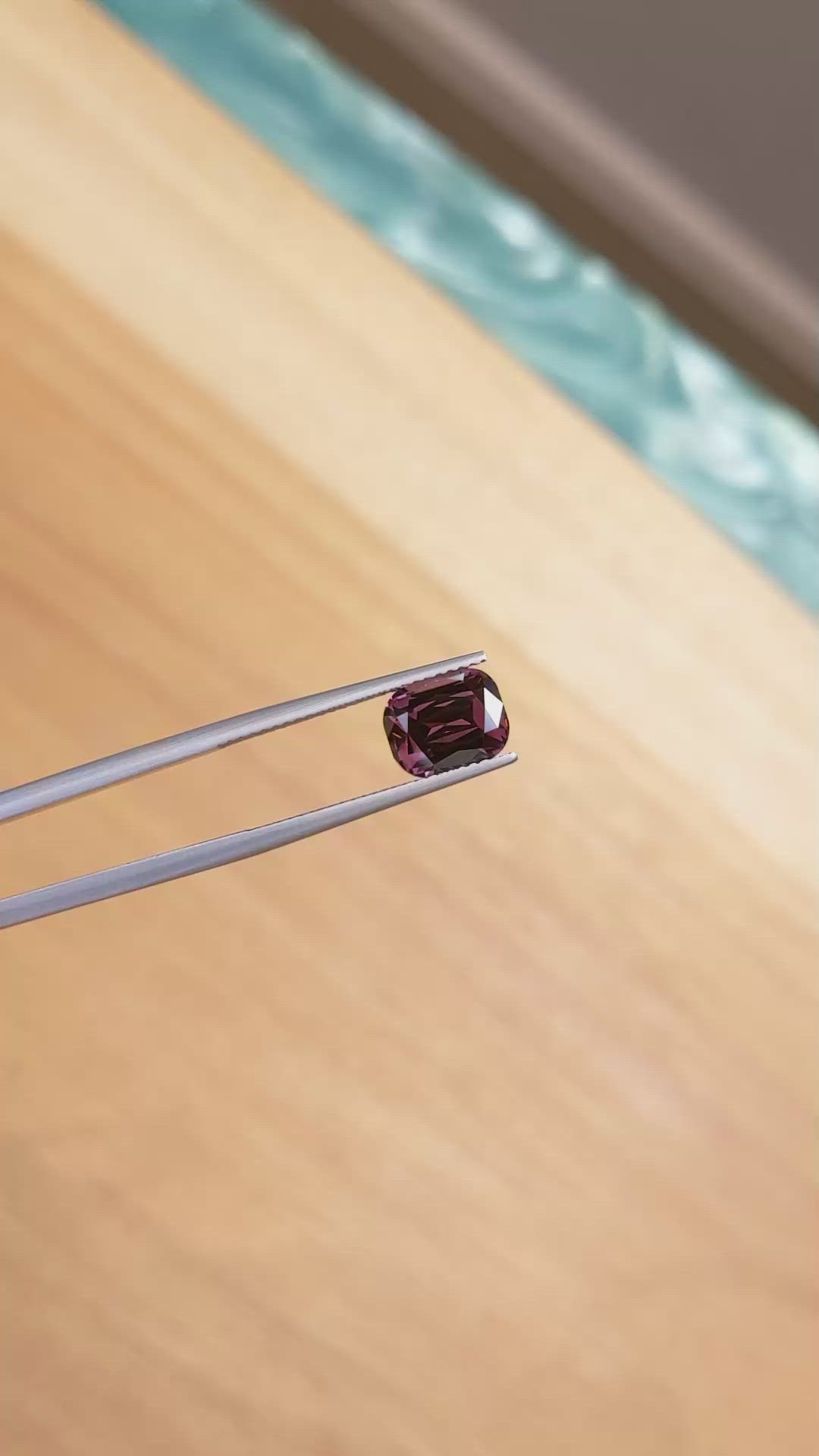 3.32 Ct. Spinel from Burma (Myanmar) Size Video
