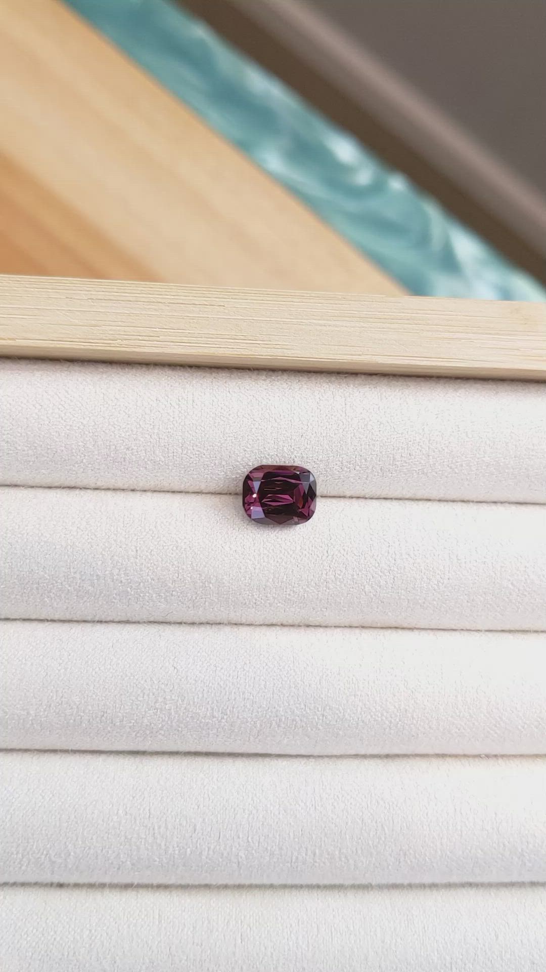 3.32 Ct. Spinel from Burma (Myanmar) Size Video