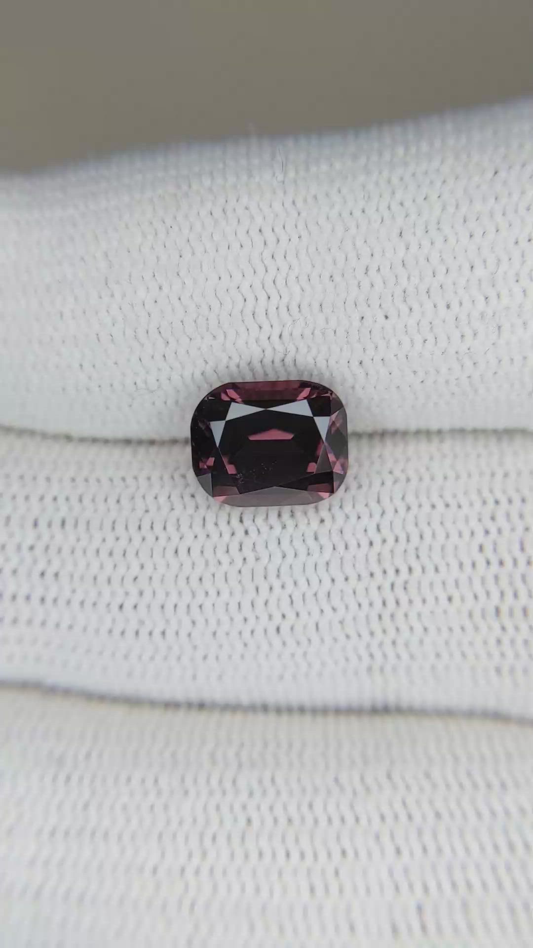 3.32 Ct. Spinel from Burma (Myanmar) Size Video