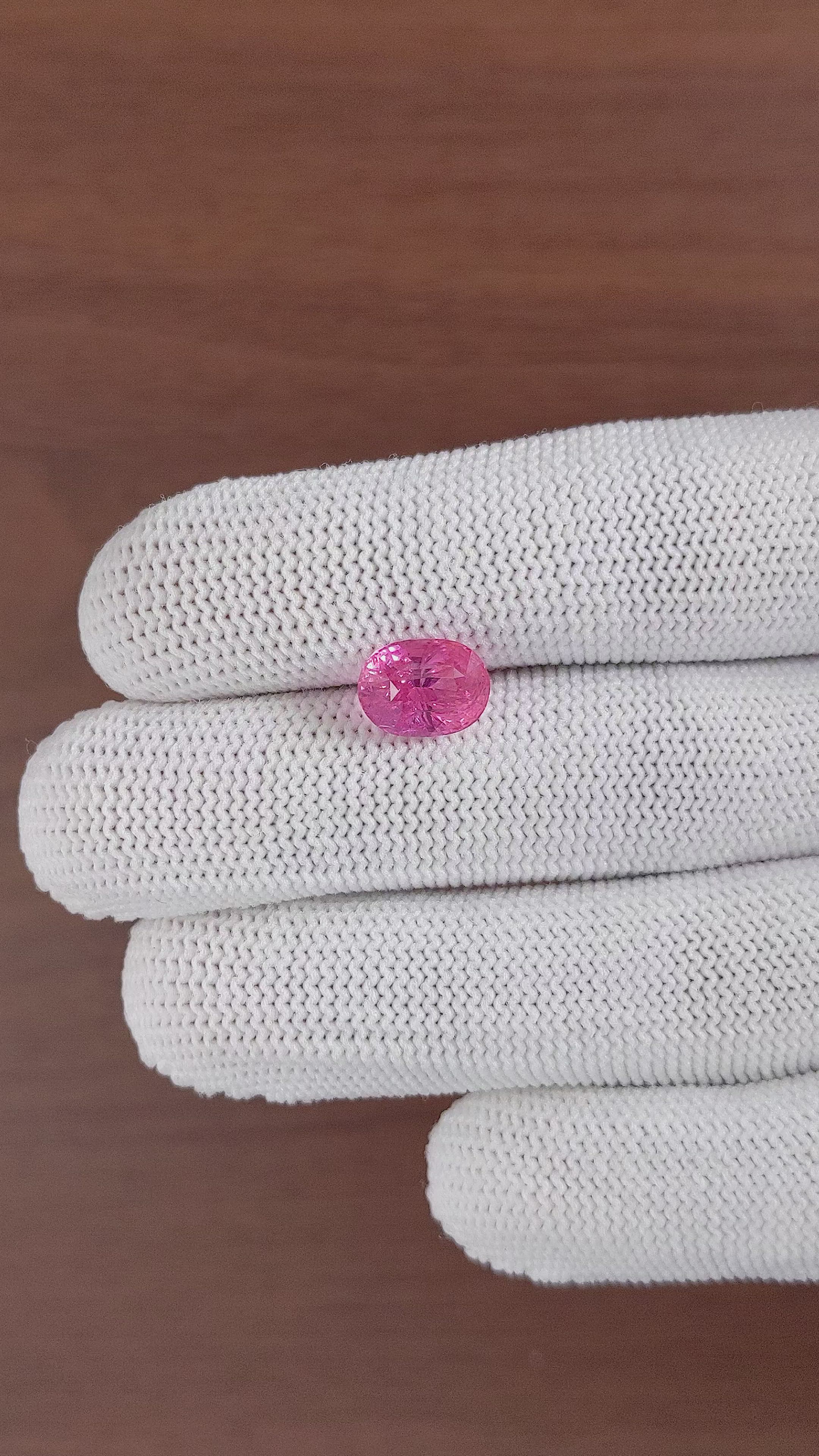 3.62 Ct. Spinel from Tanzania Size Video