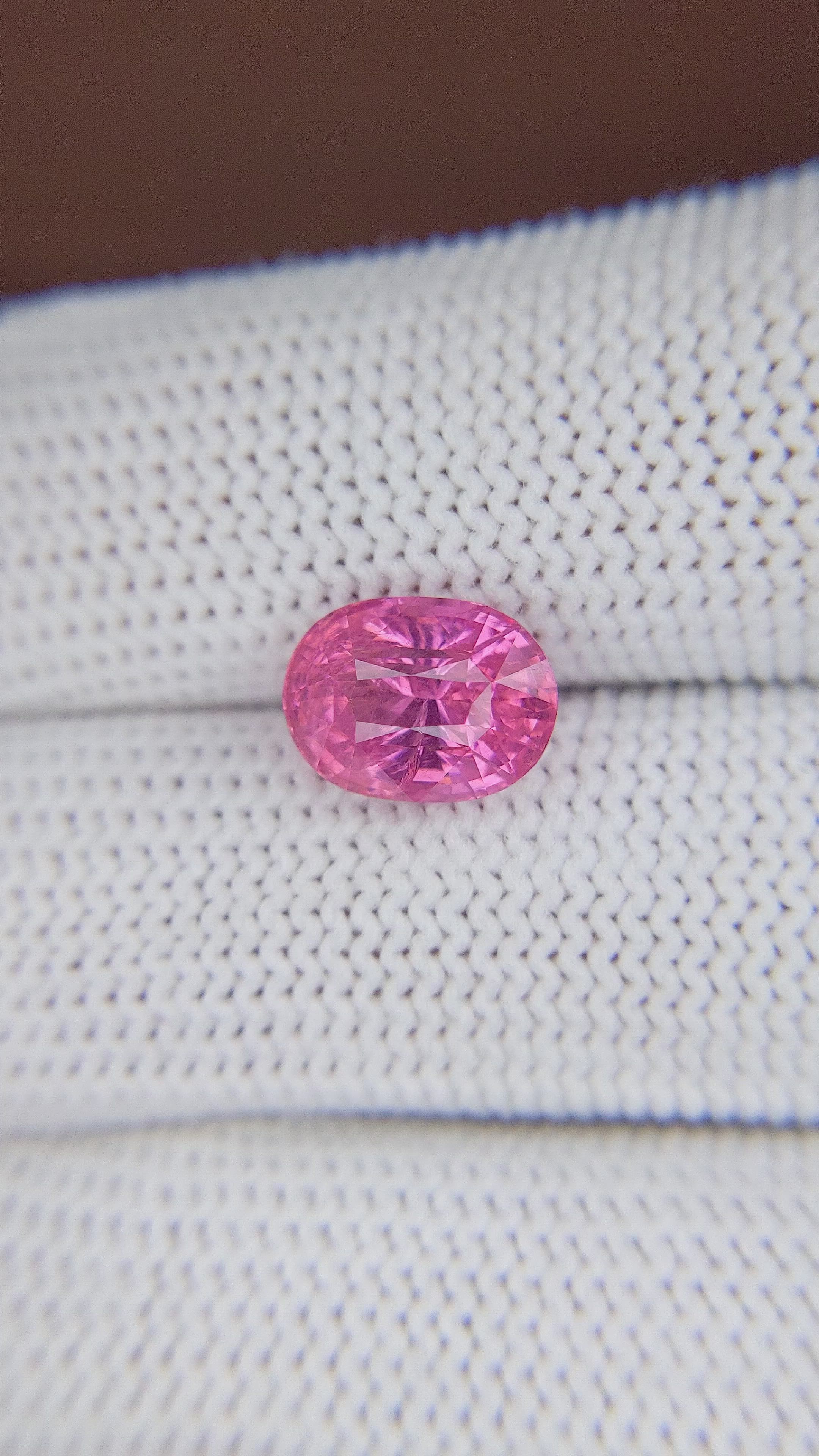 3.62 Ct. Spinel from Tanzania Size Video