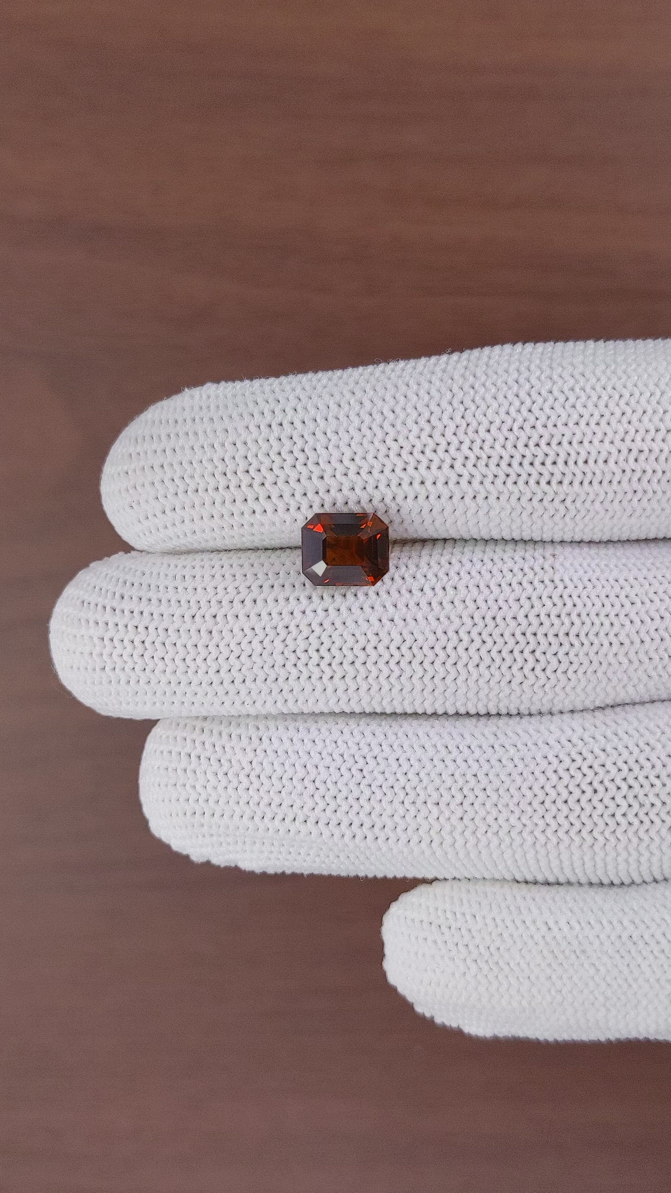 2.86 Ct. Zircon from Tanzania Size Video